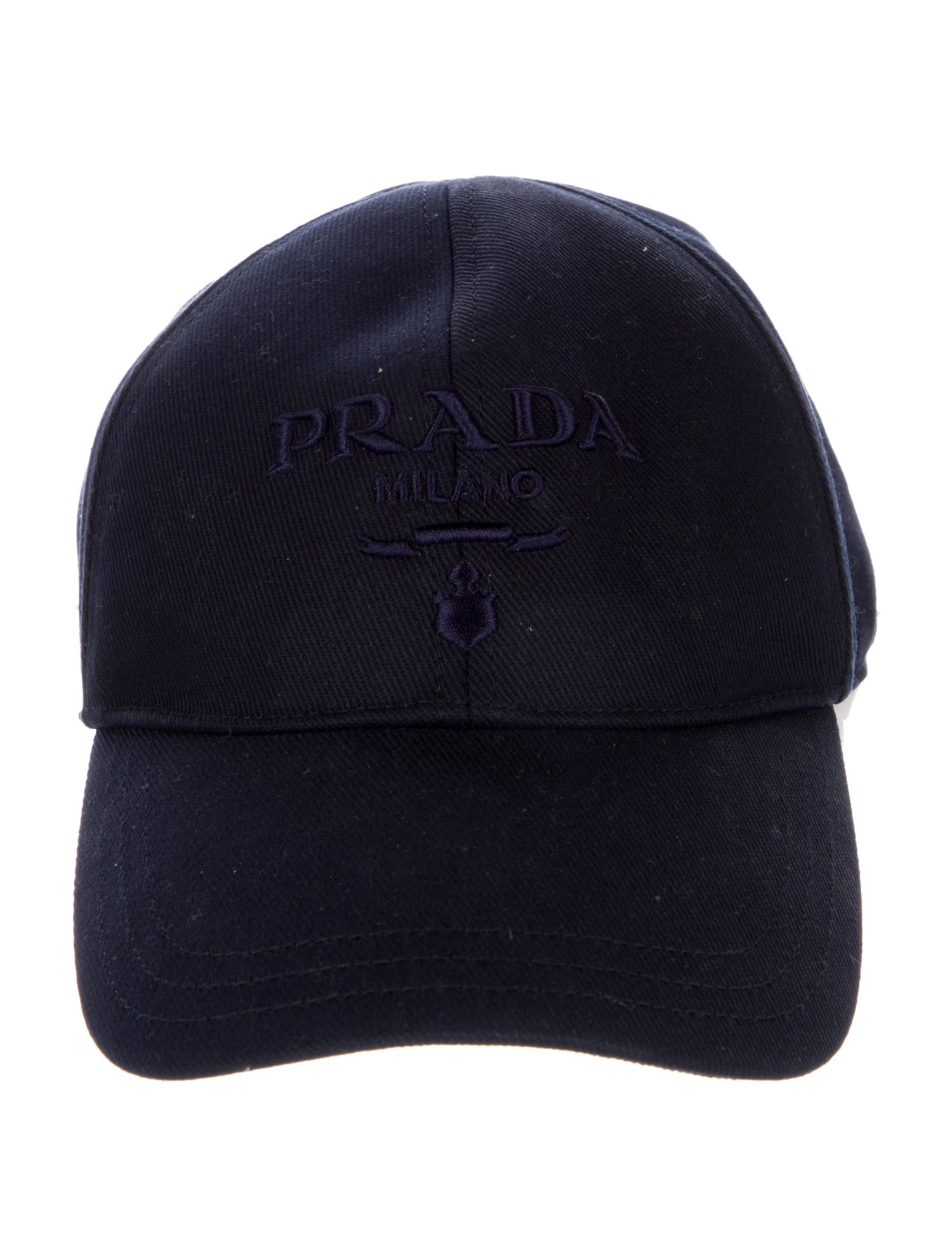 Prada Canvas Baseball Hat