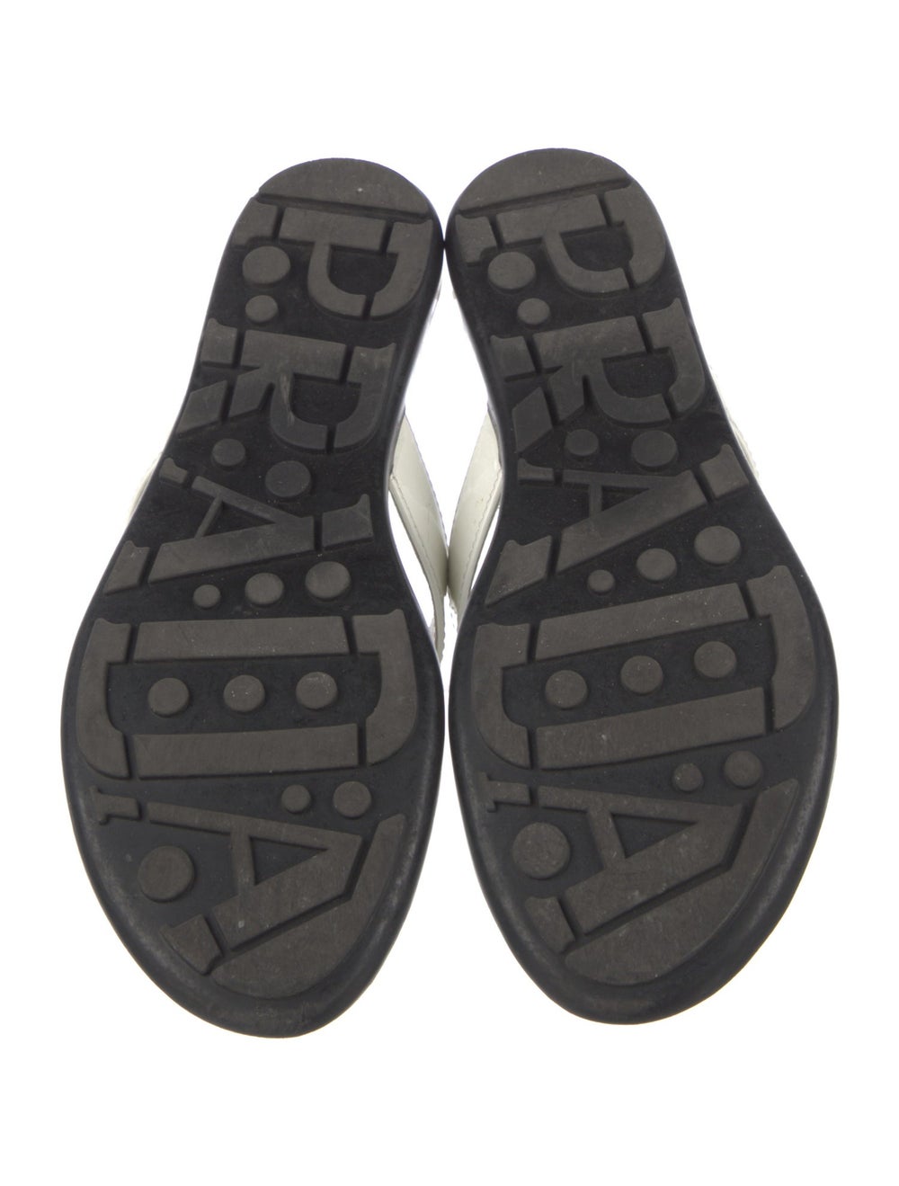 Prada Patent Leather Flip Flops - image 5