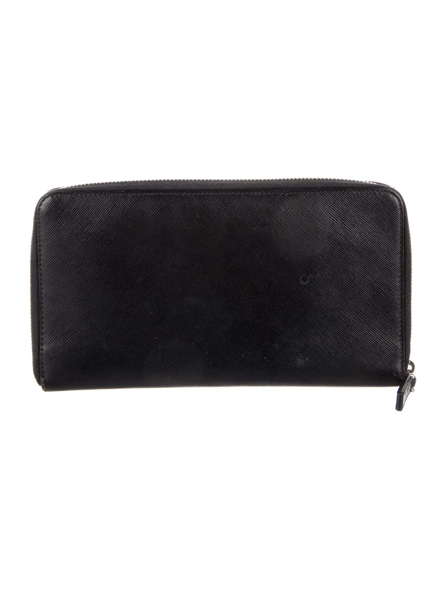 Prada Saffiano Cuir Leather Wallet