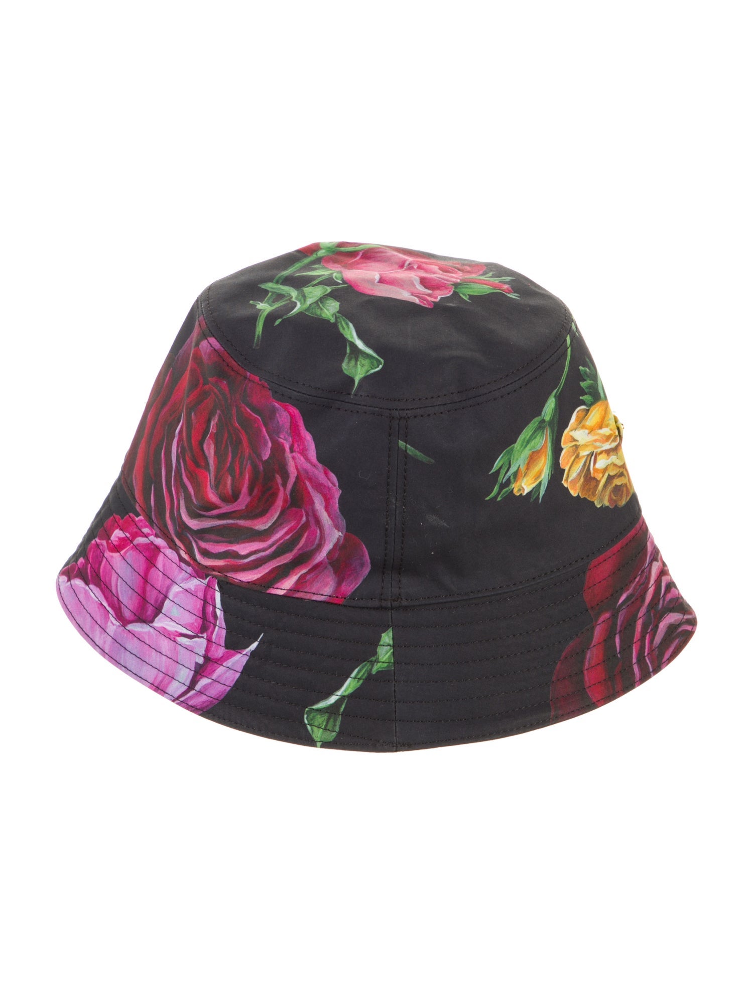 Prada 2024 Floral Bucket Hat