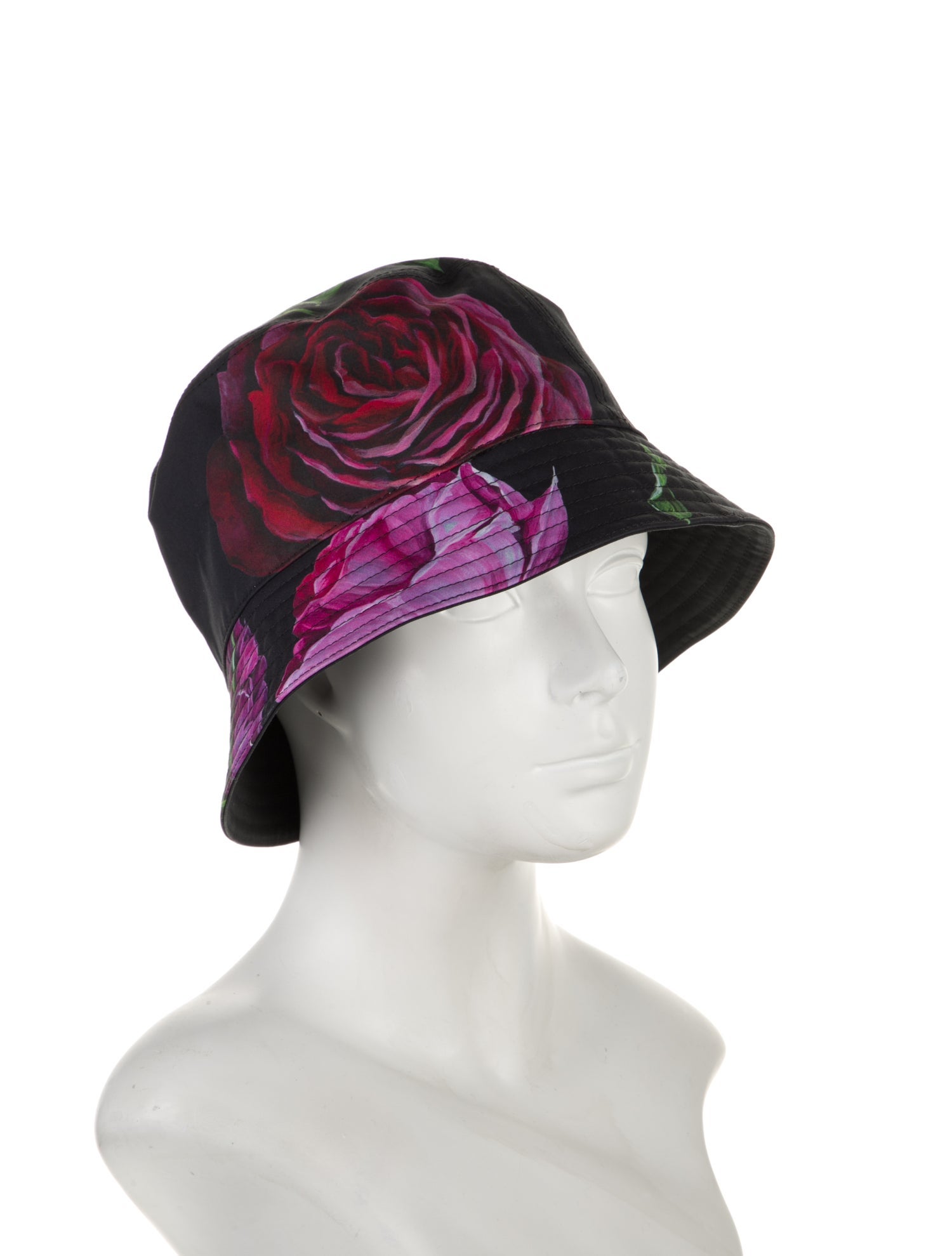 Prada 2024 Floral Bucket Hat