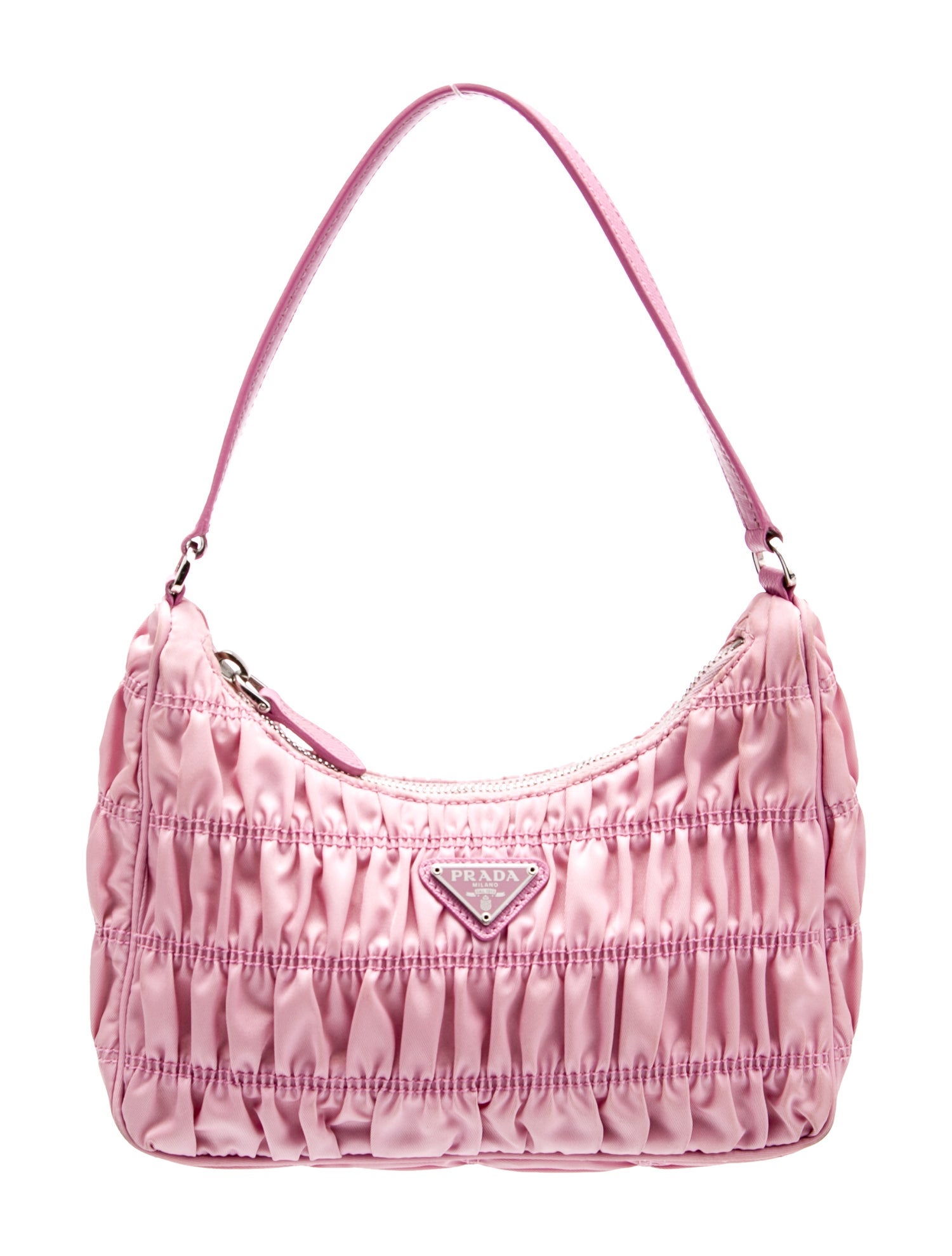 Prada Saffiano Leather Shoulder Bag Mini