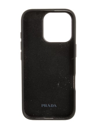 Prada Saffiano Leather Iphone Case