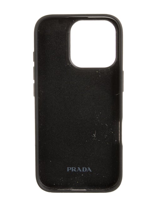 Prada Saffiano Leather Iphone Case