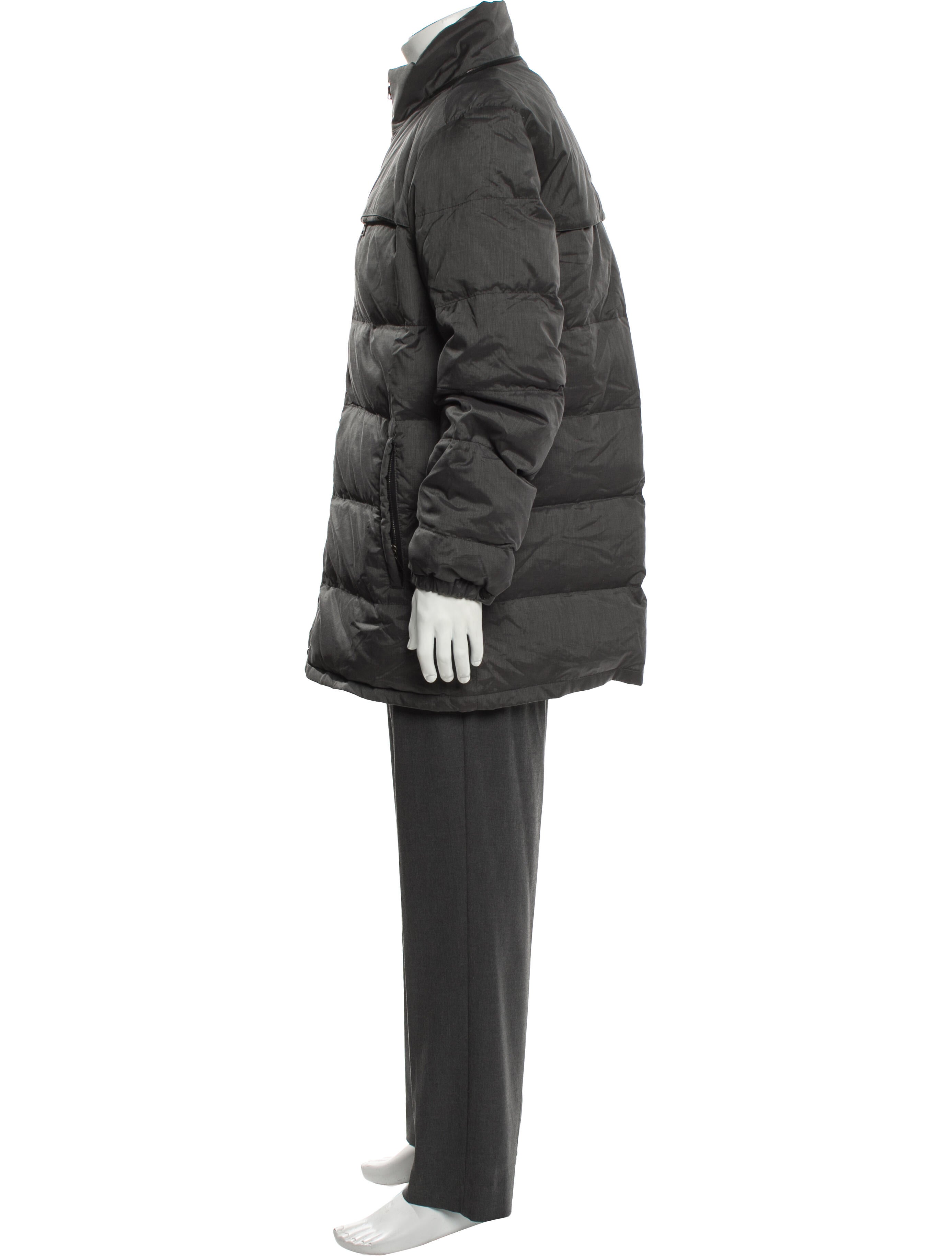 Prada Sport Vintage 2009 Puffer Coat