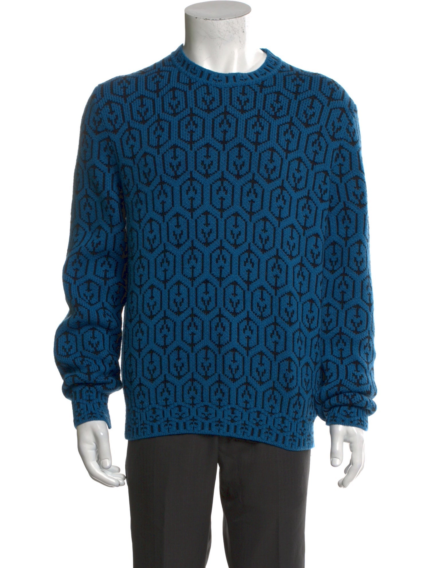 Prada 2021 Virgin Wool Pullover w/ Tags