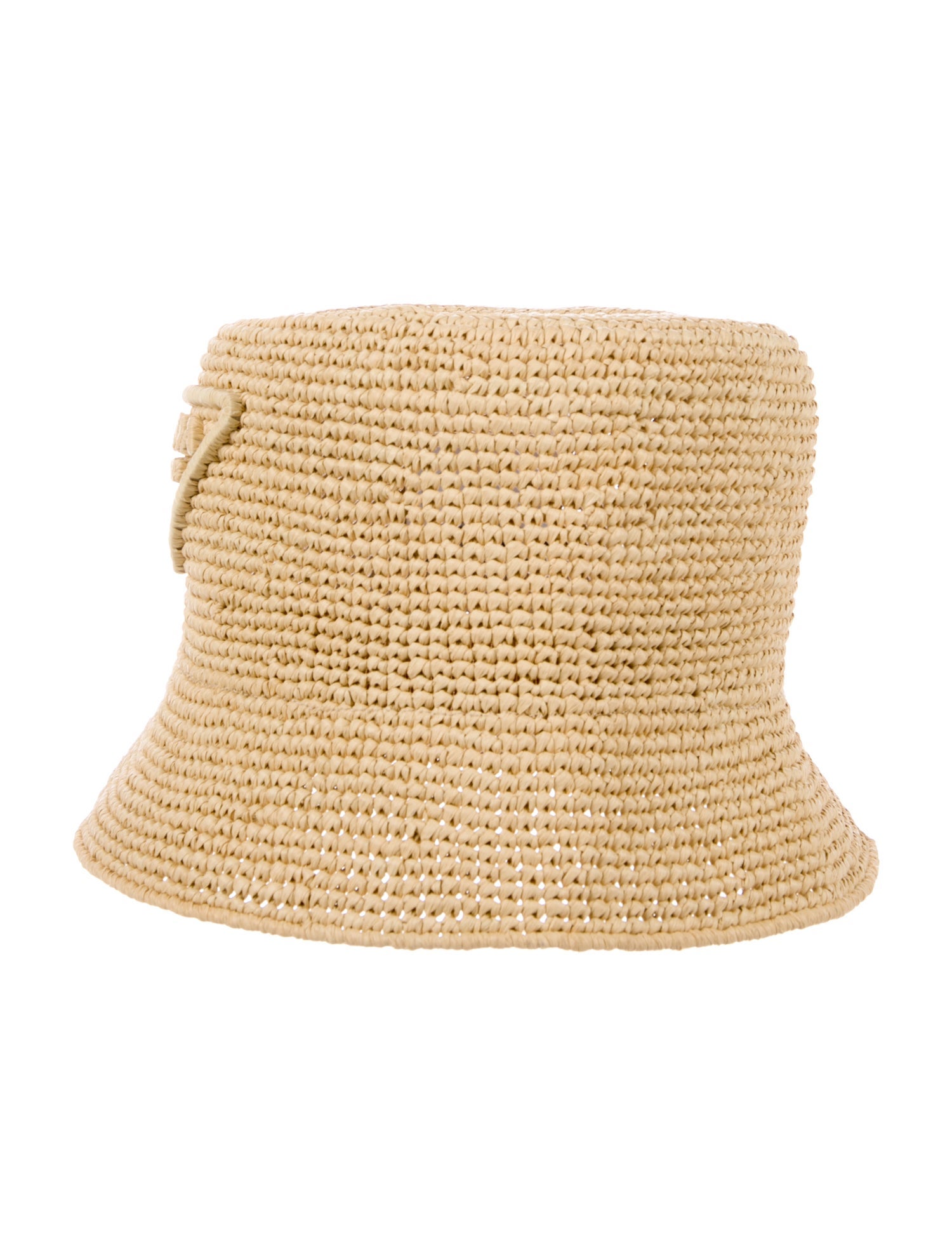 Prada Prada Logo Bucket Hat