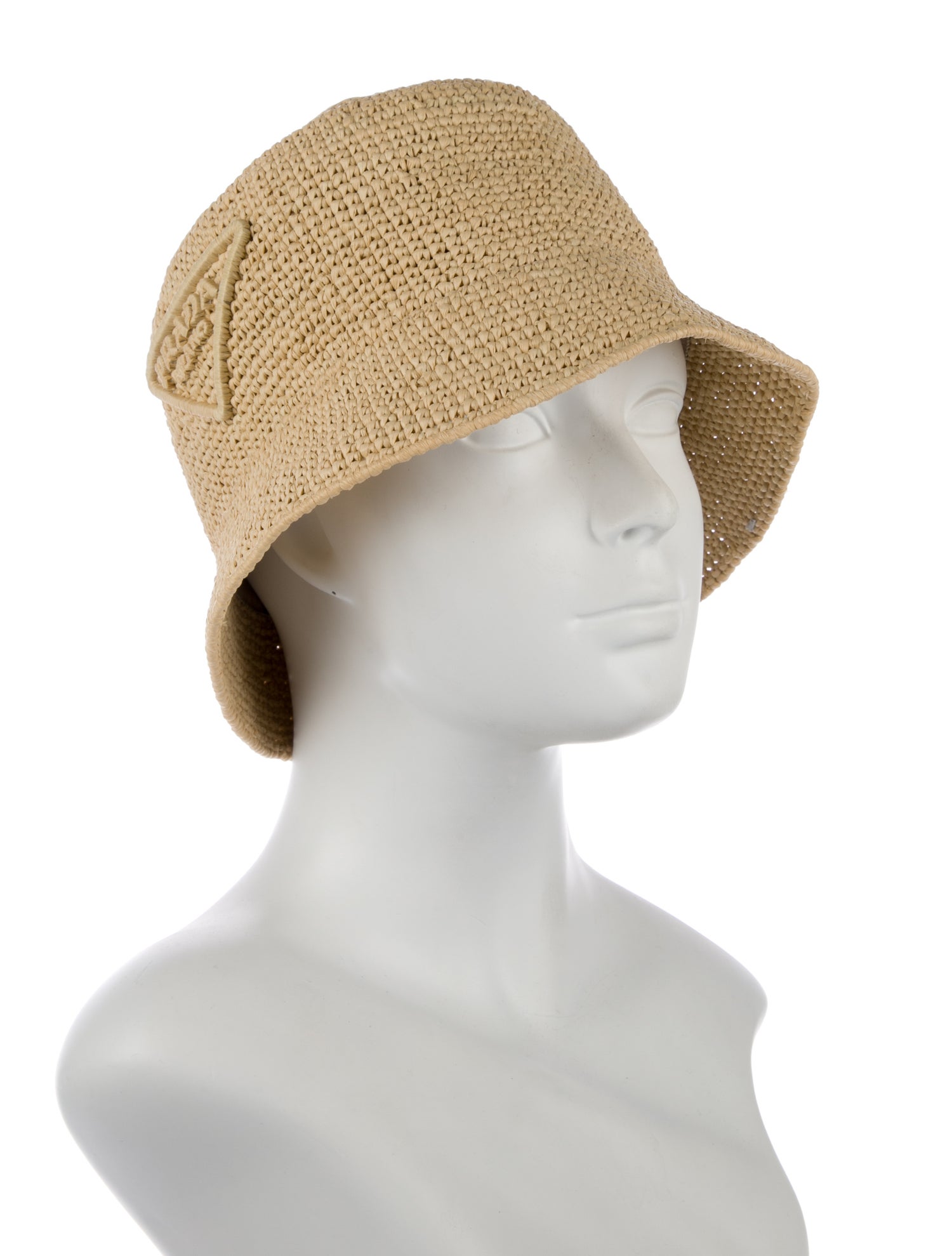 Prada Prada Logo Bucket Hat