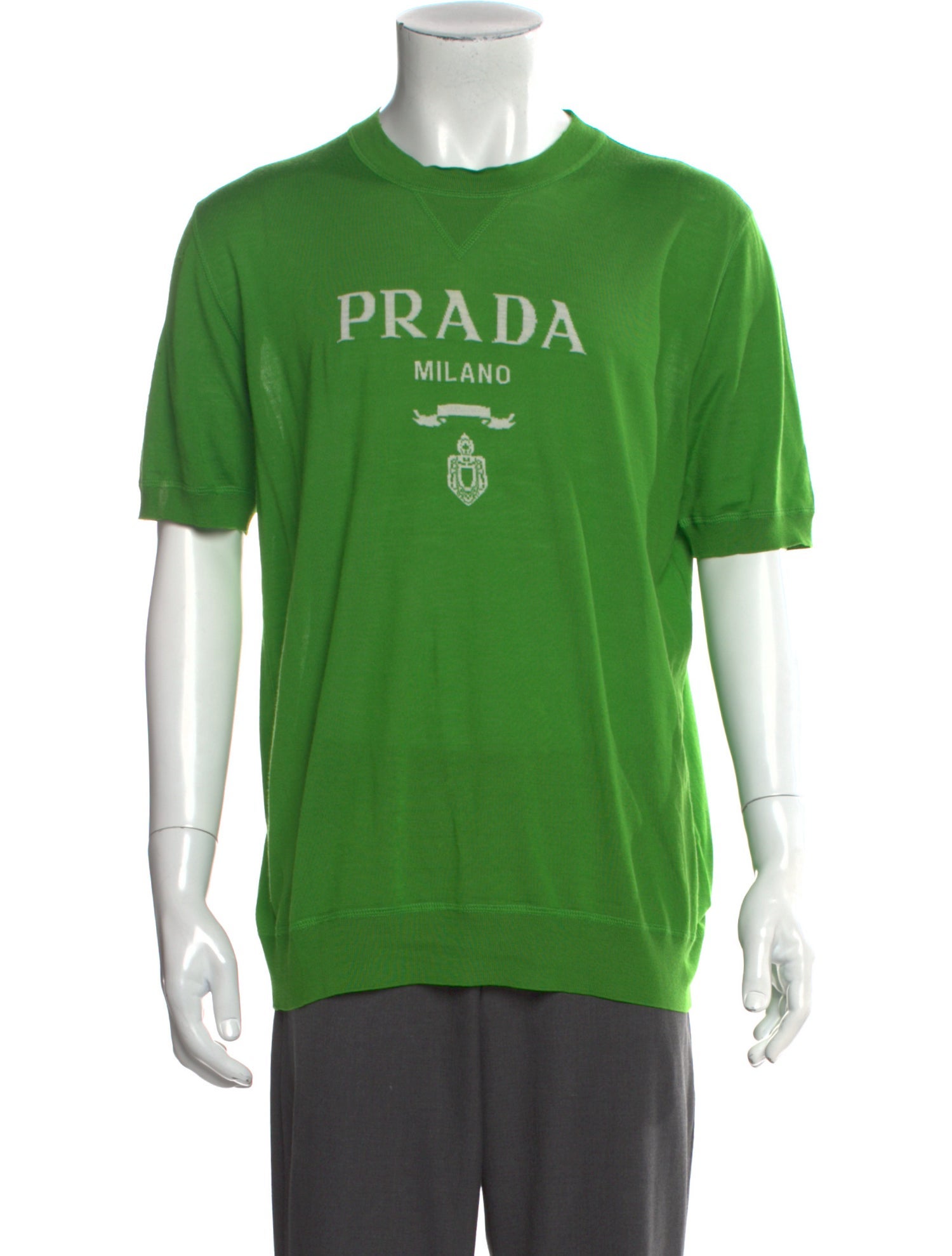 Prada 2021 Virgin Wool Pullover