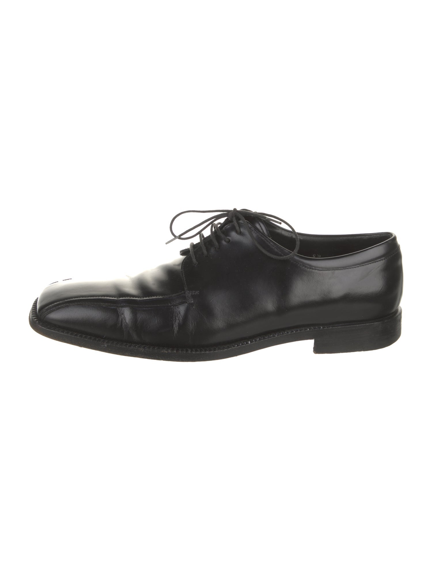 Prada Leather Derby Shoes