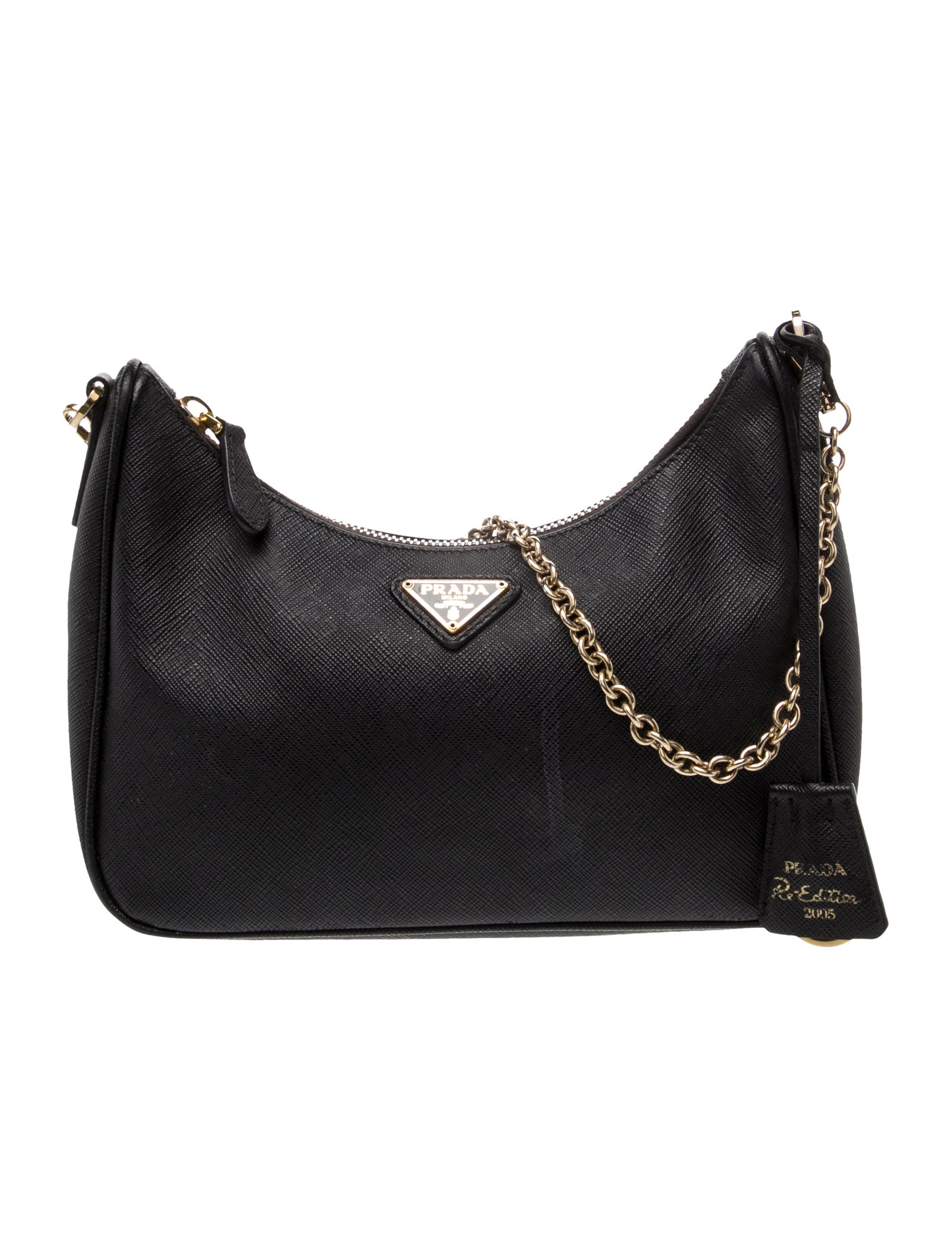 Prada Saffiano Lux Leather Re-Edition 2005