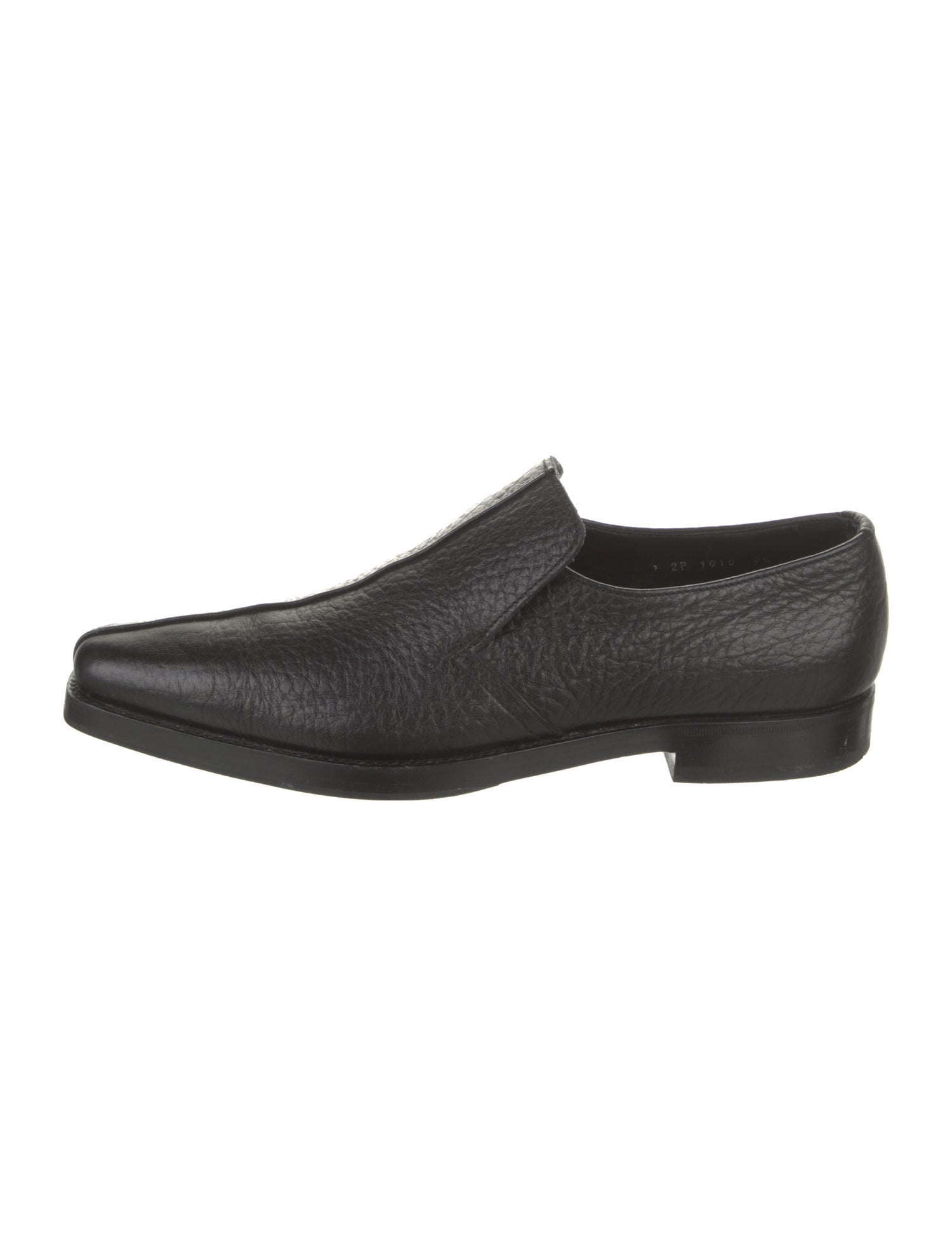 Prada Leather Loafers
