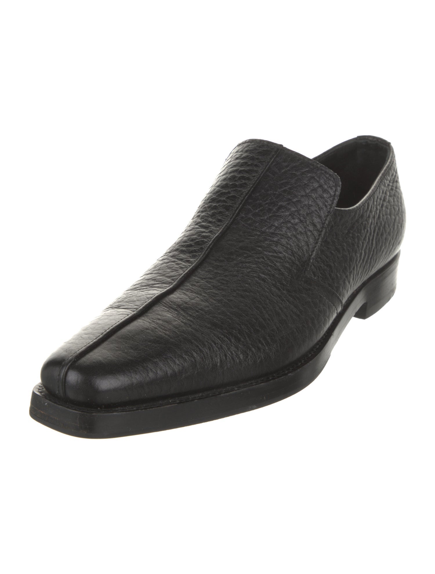 Prada Leather Loafers