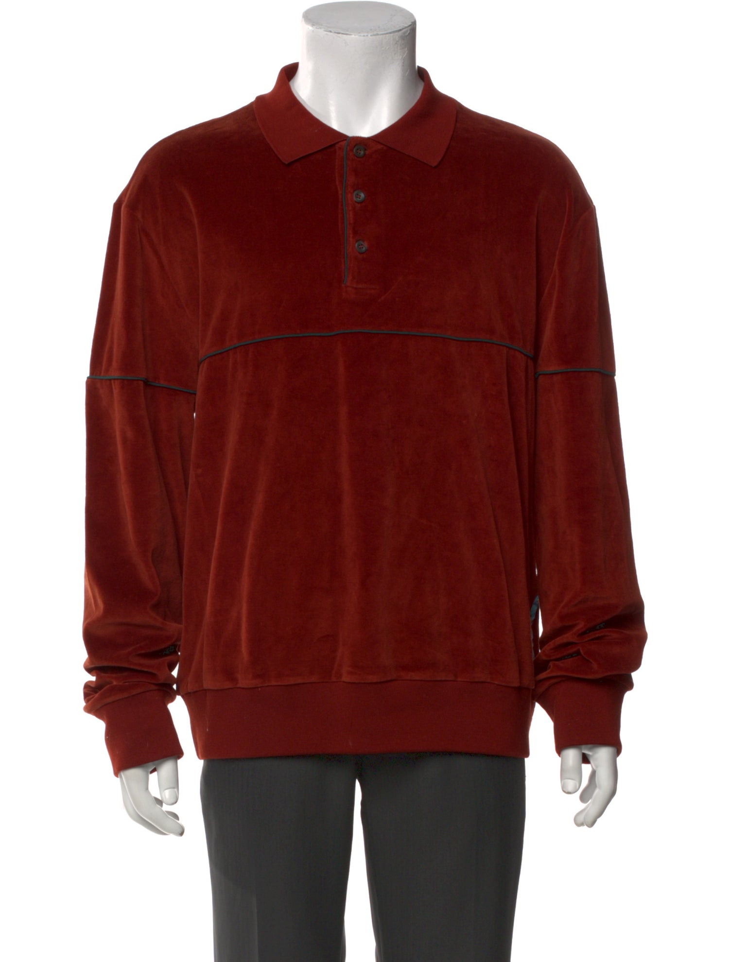 Prada 2018 Collar Polo Shirt