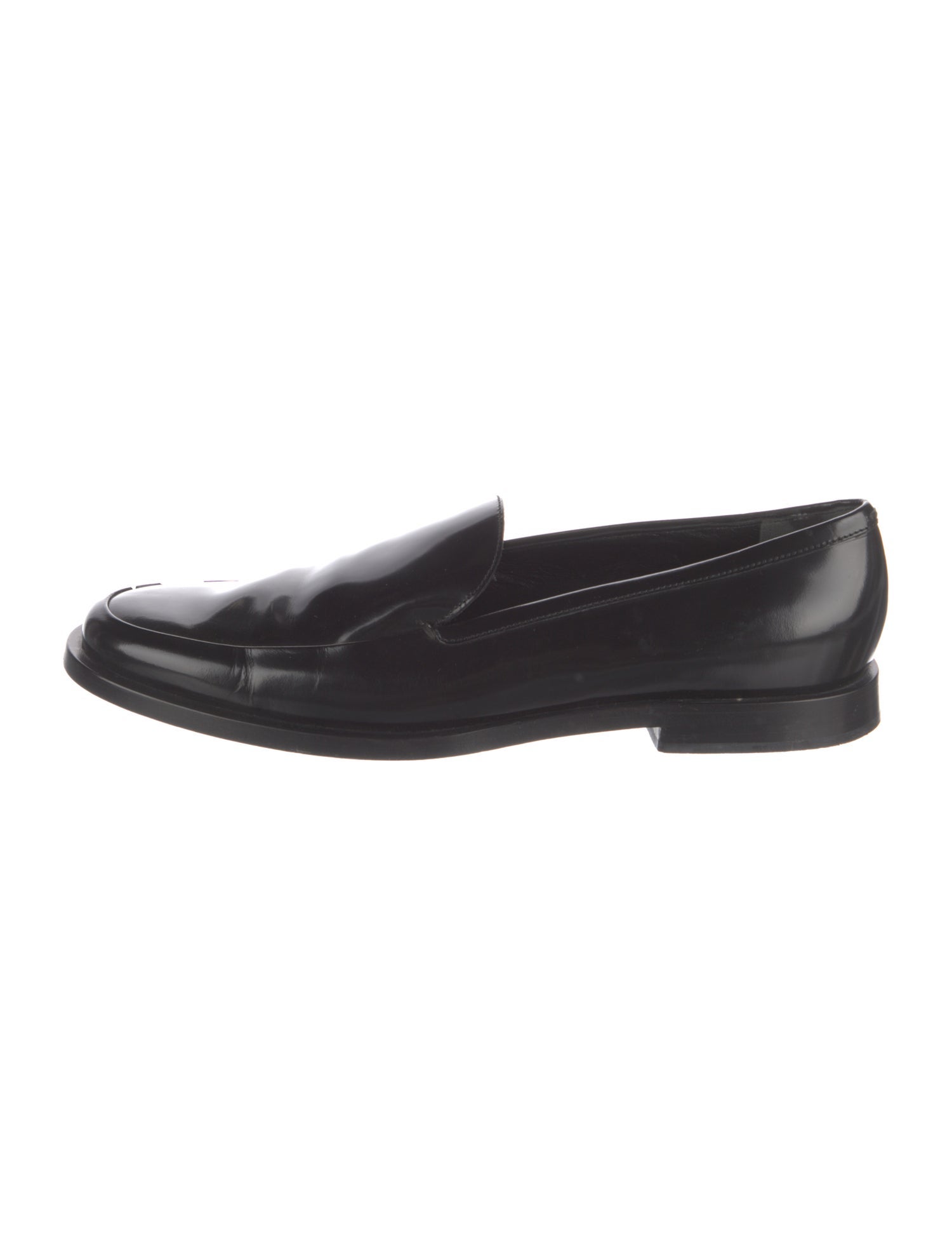 Prada Patent Leather Dress Loafers