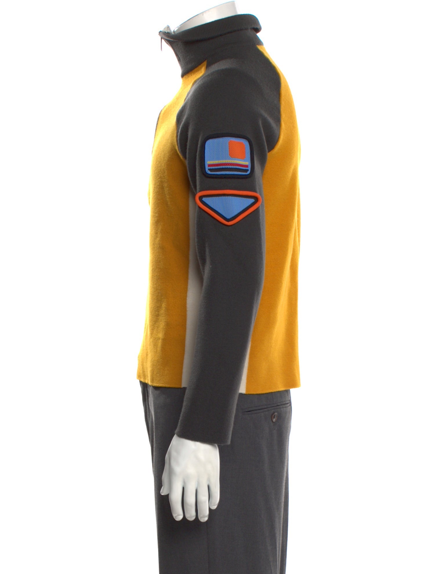 Prada 2017 Virgin Wool Pullover