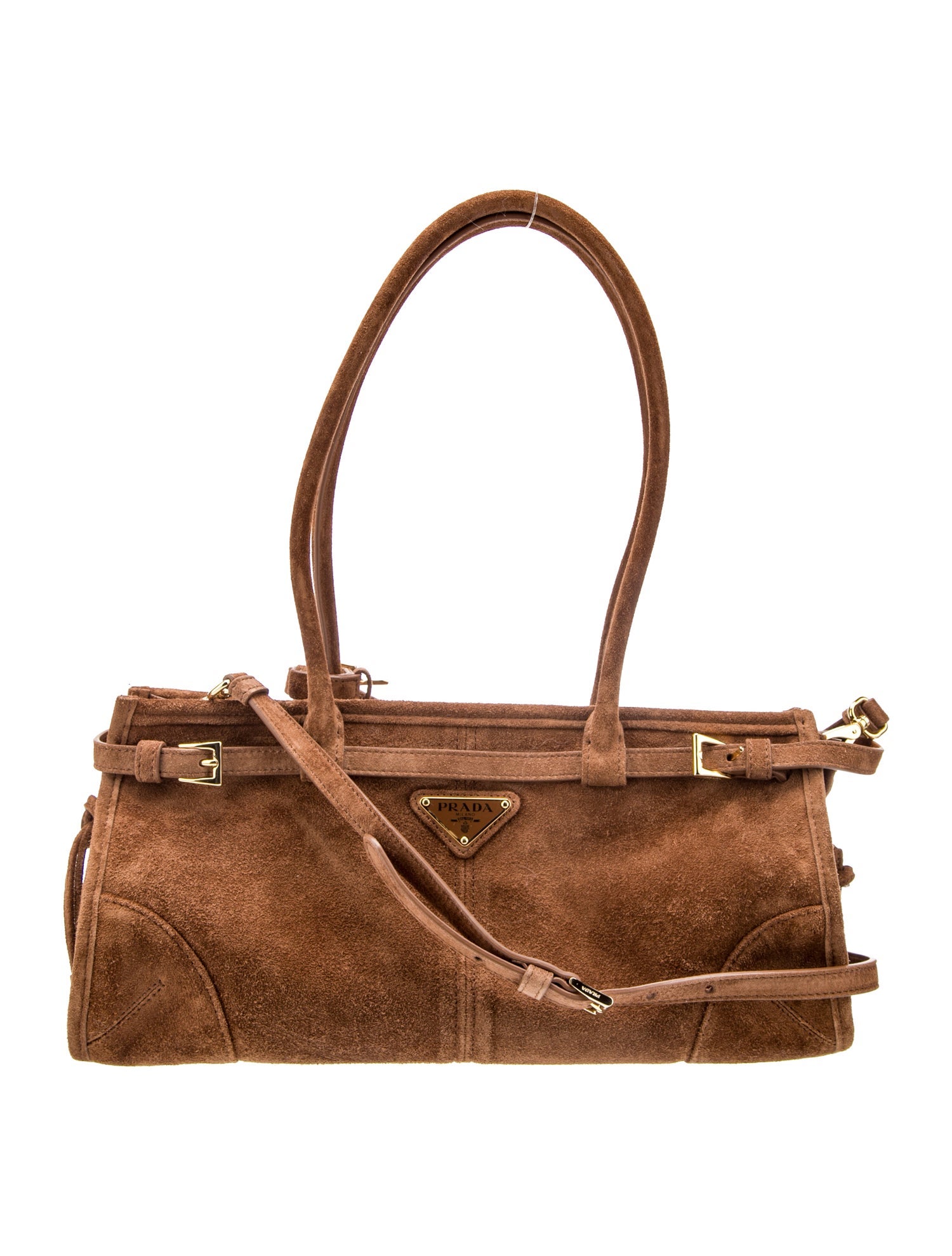 Prada Suede Bonnie Medium