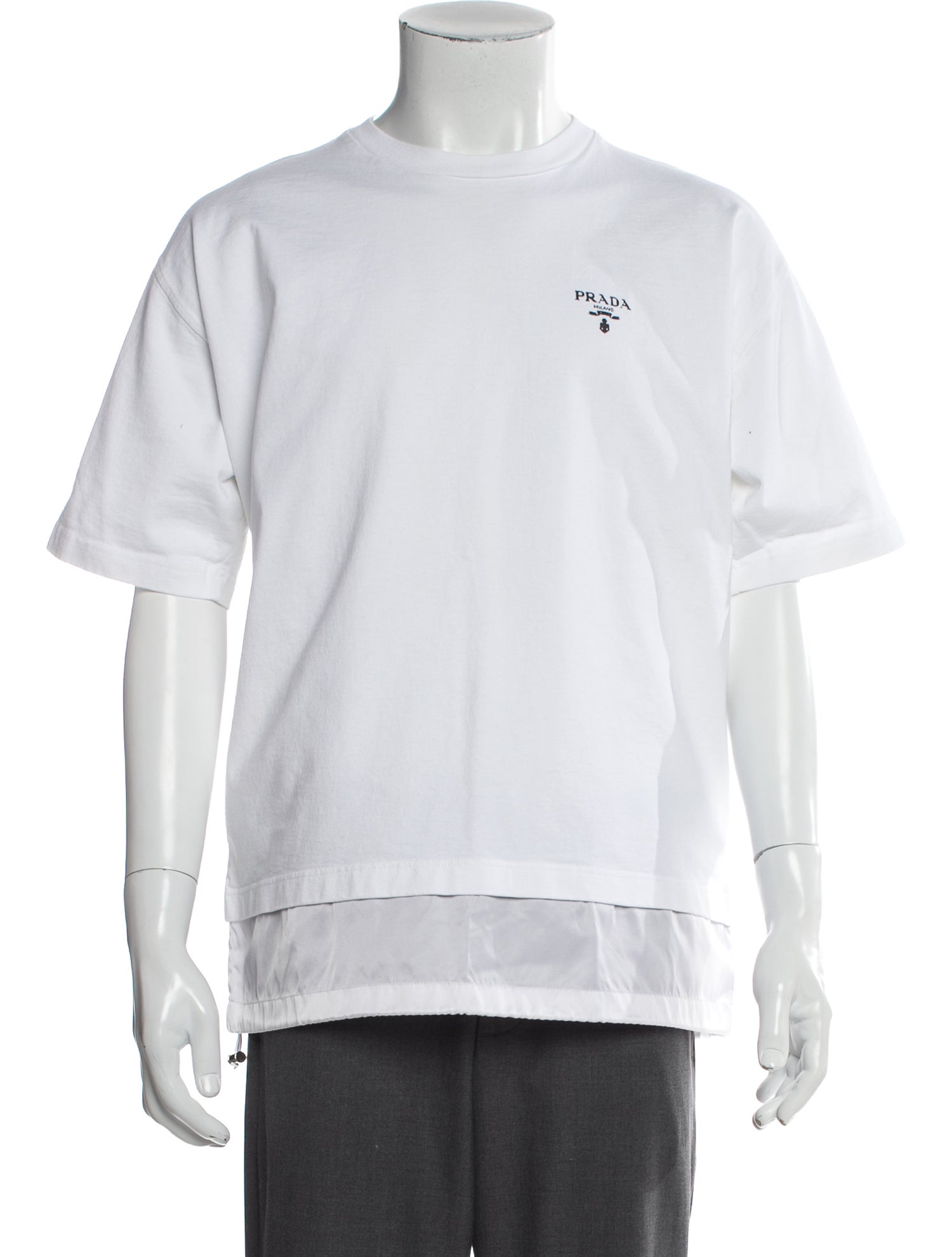 Prada 2022 Graphic Print T-Shirt