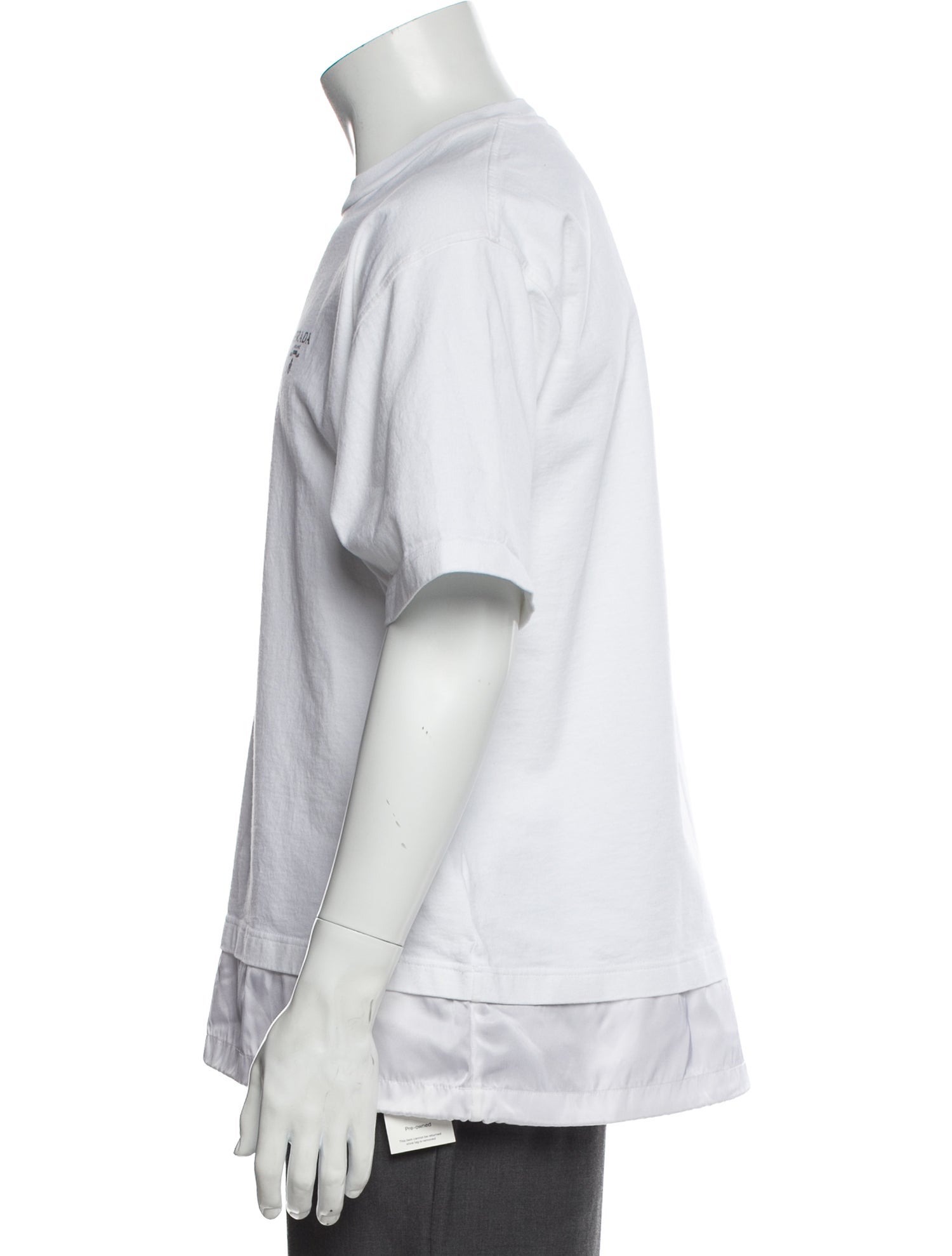 Prada 2022 Graphic Print T-Shirt