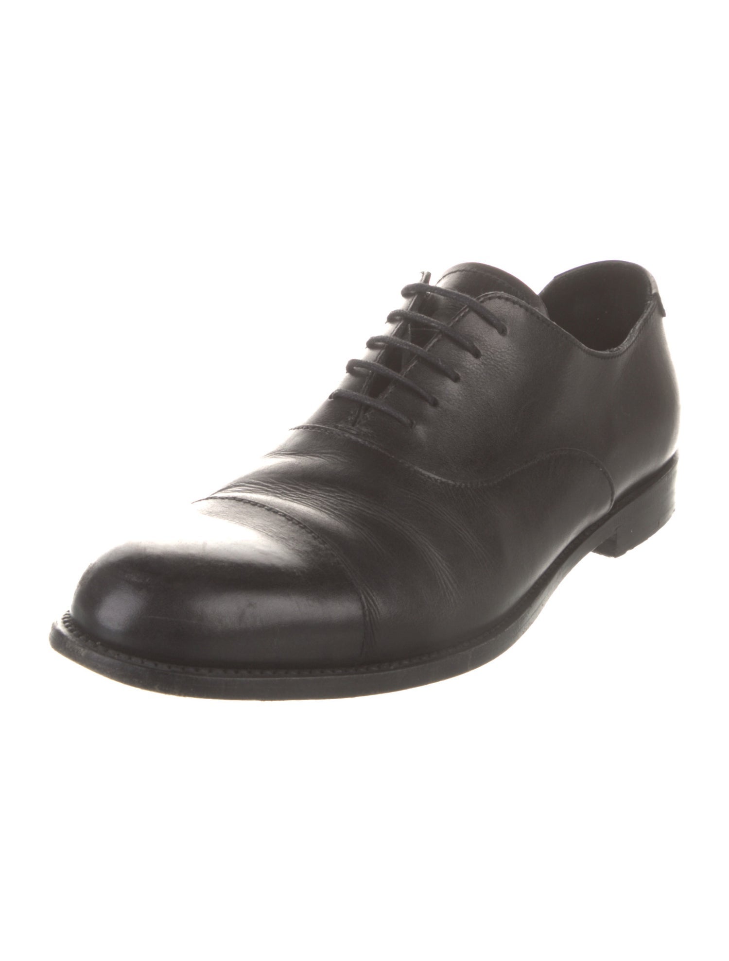 Prada Leather Oxfords