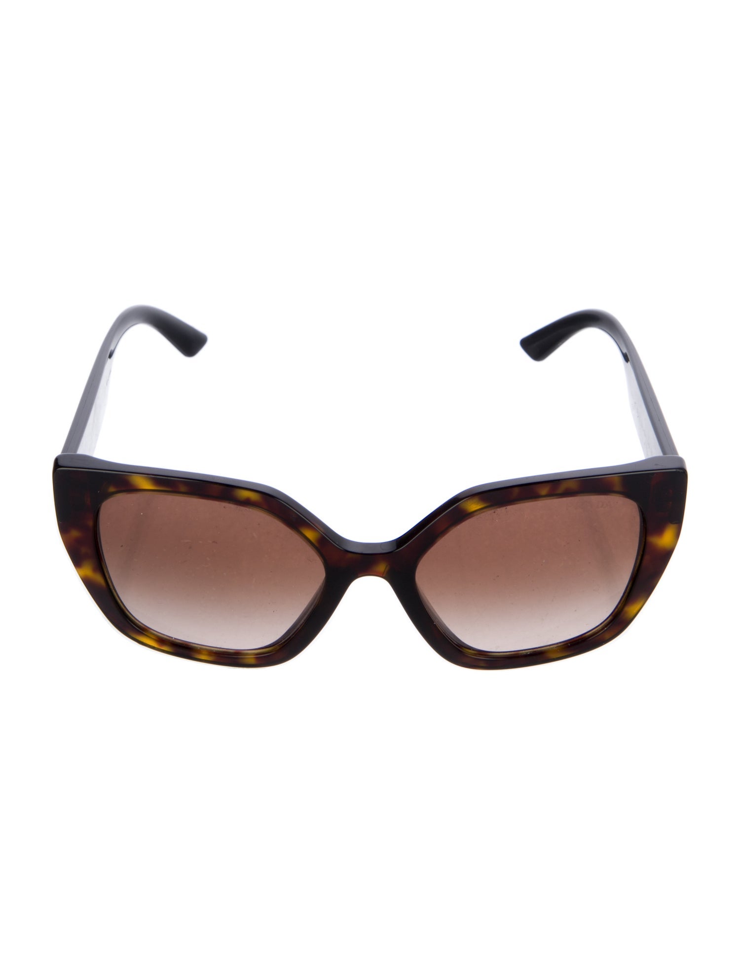 Prada Cat-Eye Gradient Sunglasses