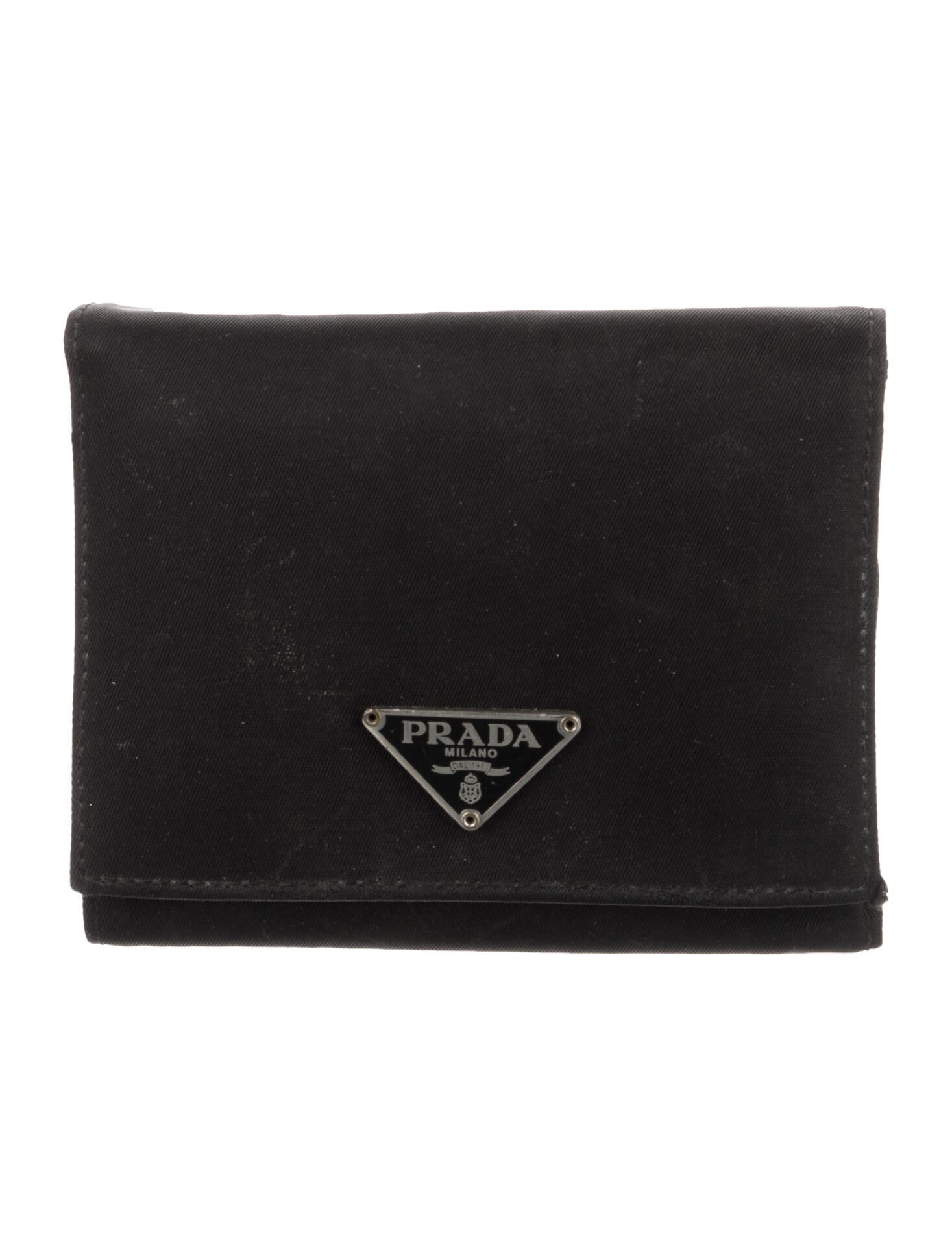Prada Tessuto Wallet