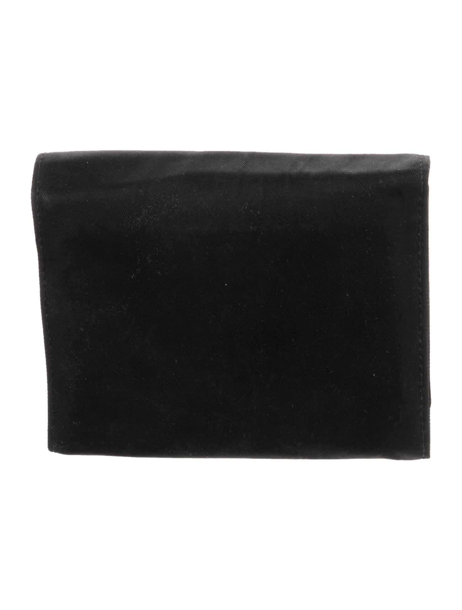 Prada Tessuto Wallet