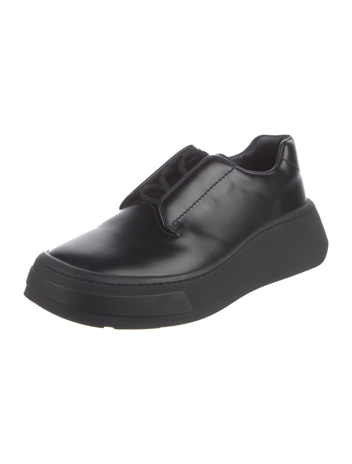 Prada Leather Sneakers