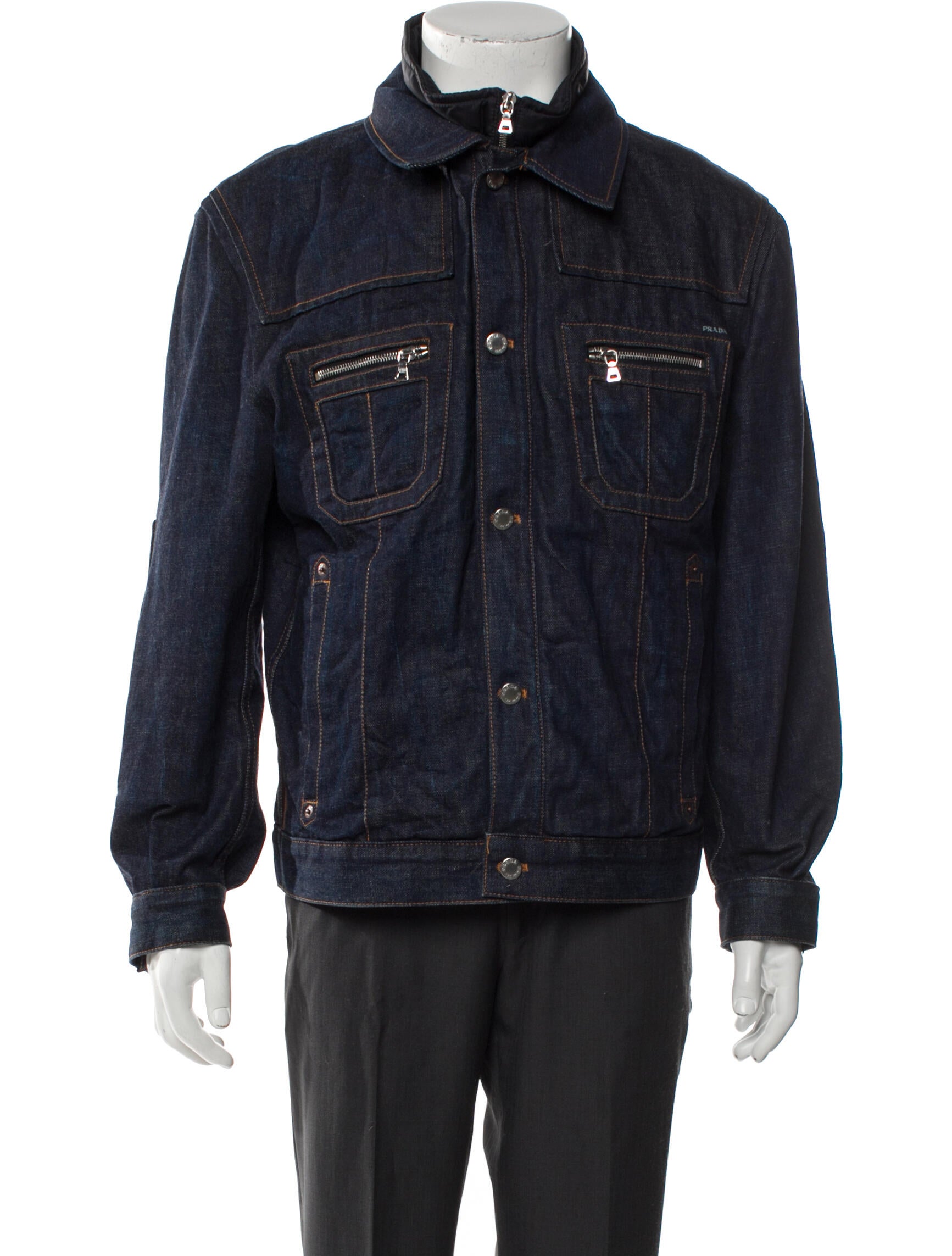 Prada Vintage 2006 Denim Jacket