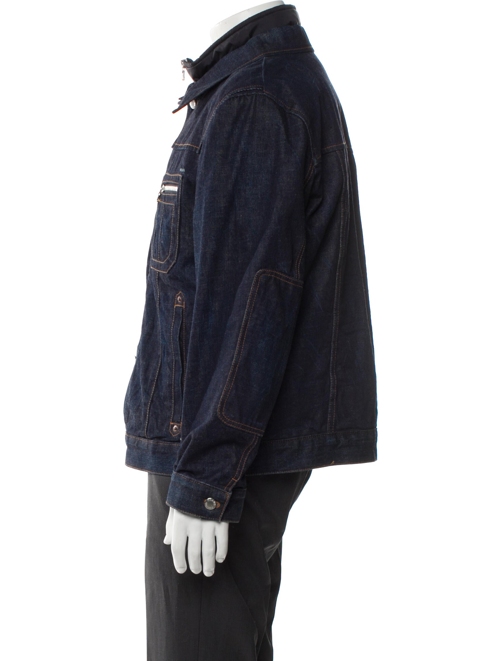 Prada Vintage 2006 Denim Jacket