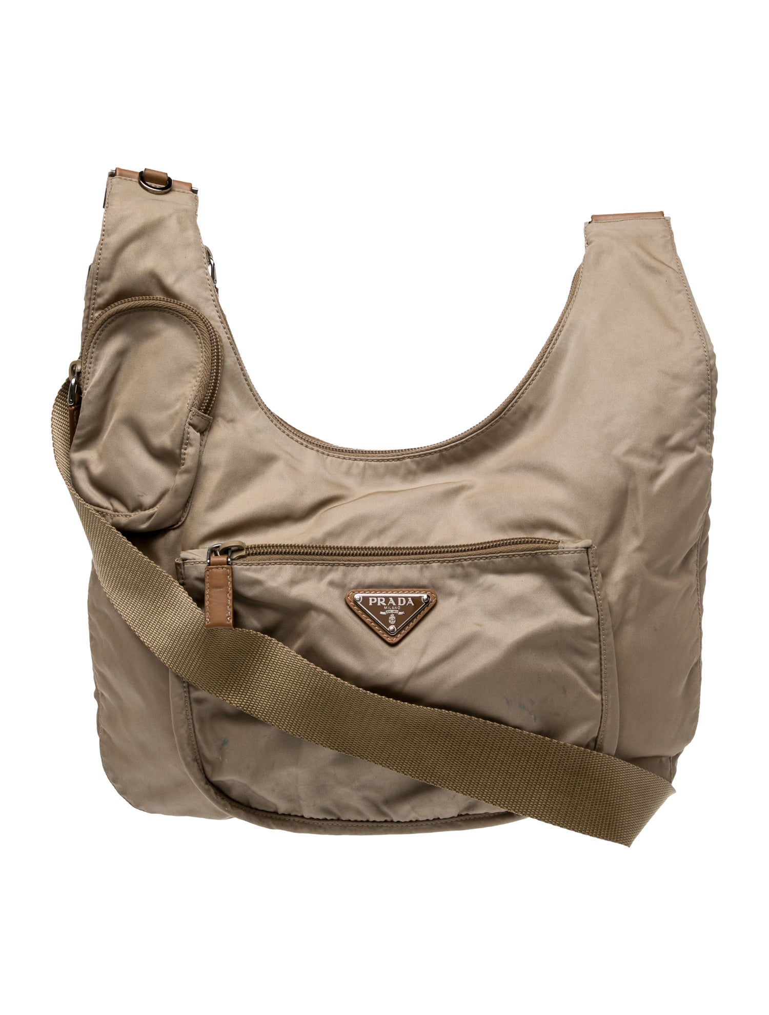 Prada Nylon Shoulder Bag