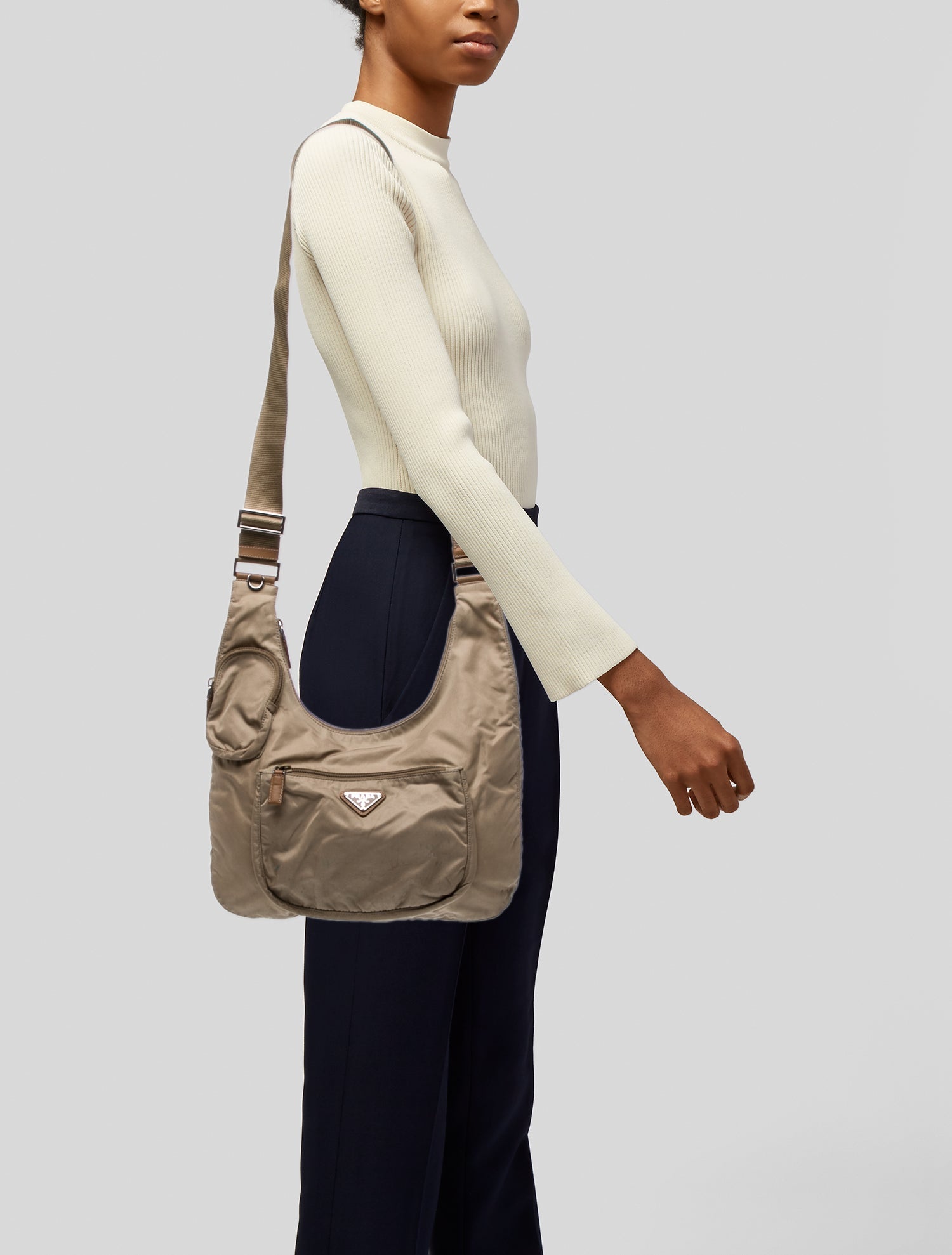 Prada Nylon Shoulder Bag