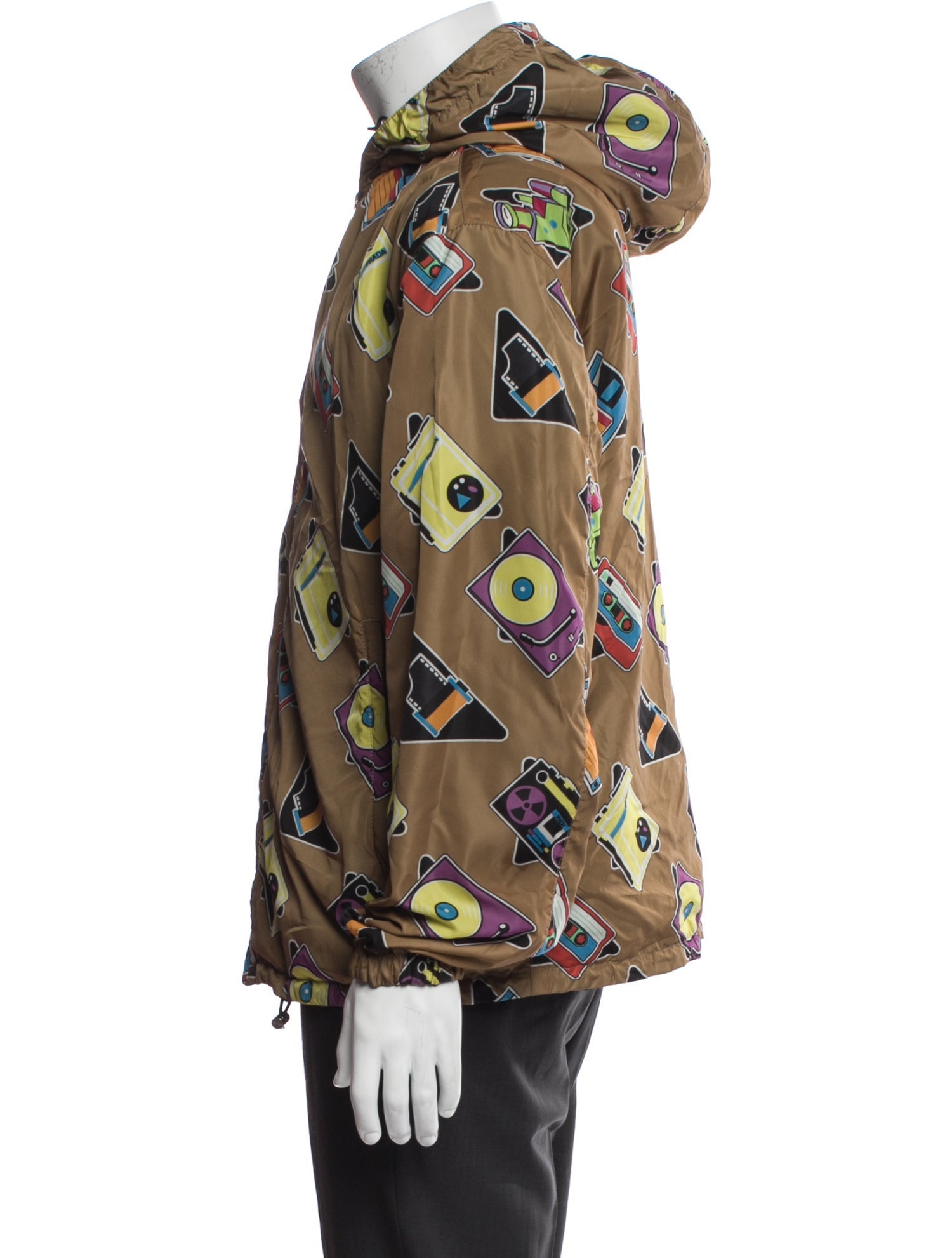 Prada 2020 Printed Parka