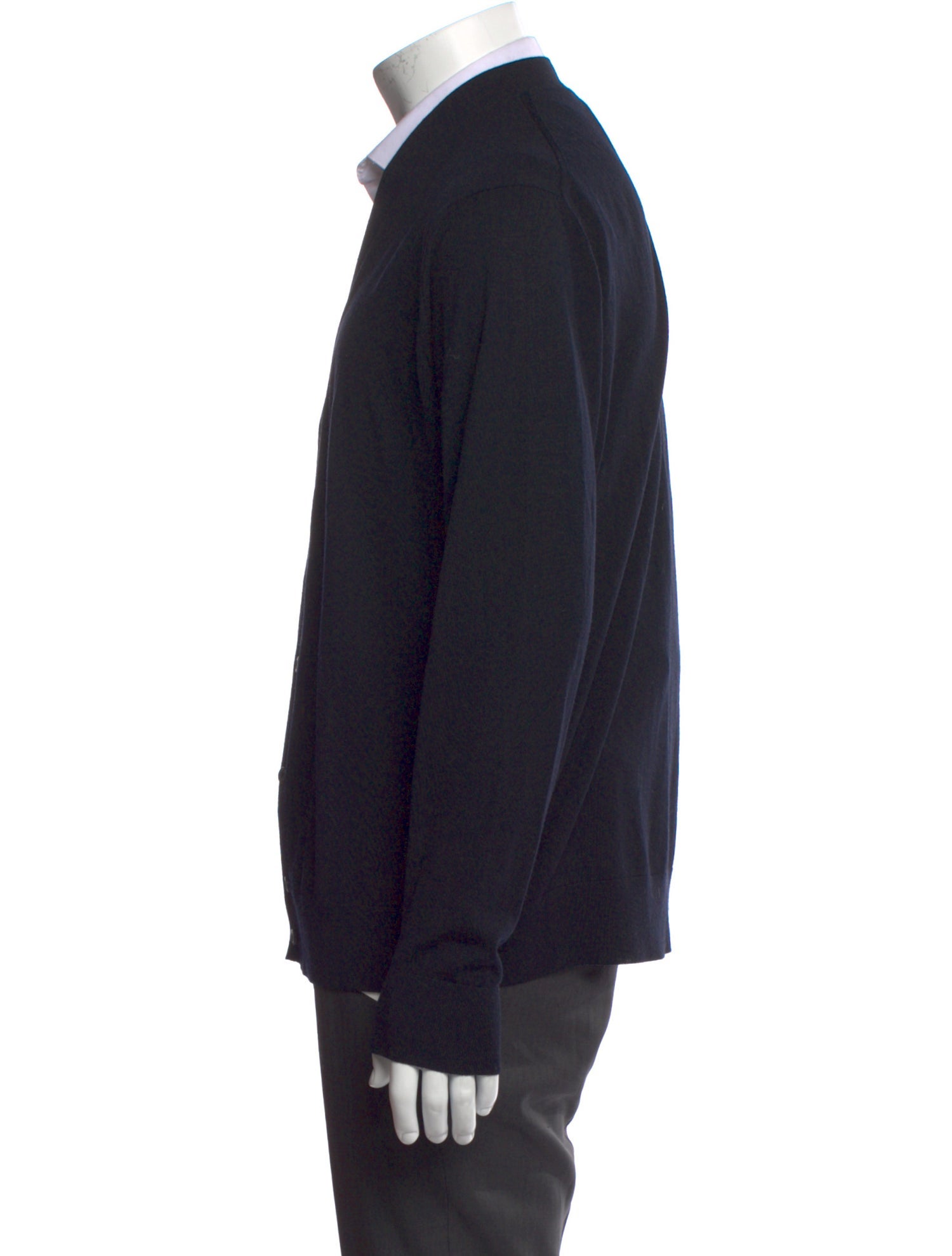 Prada 2015 Virgin Wool Cardigan