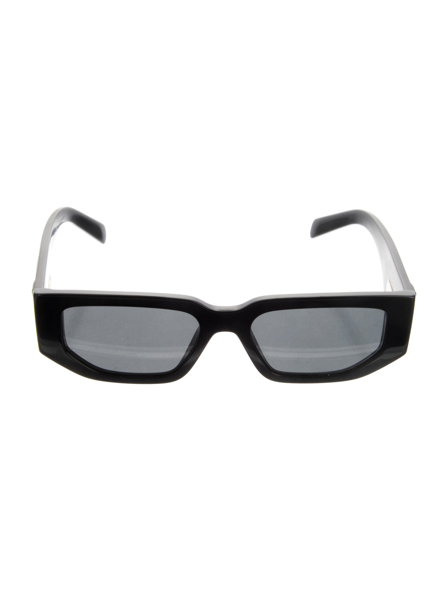 Prada Square Tinted Sunglasses