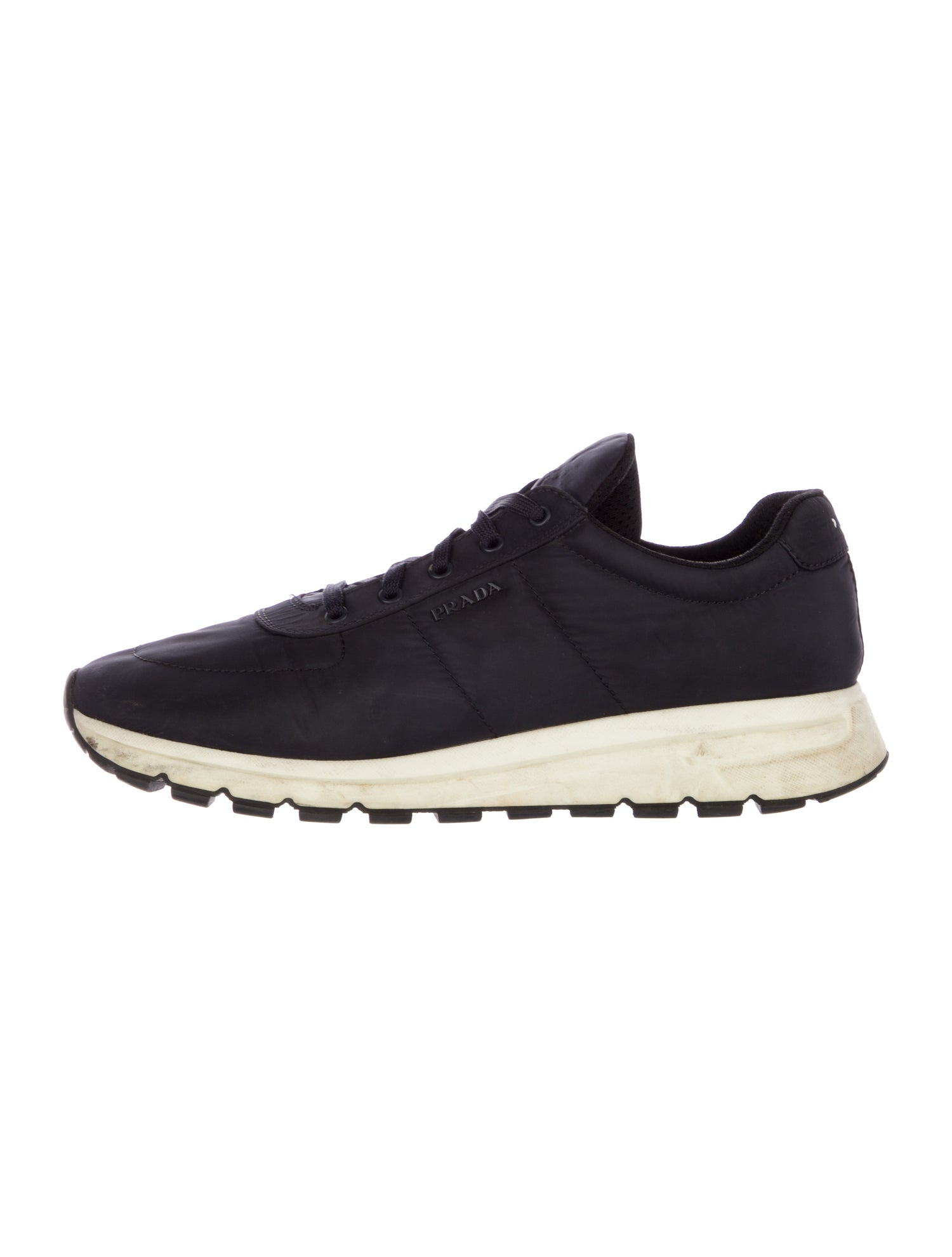 Prada Nylon Athletic Sneakers