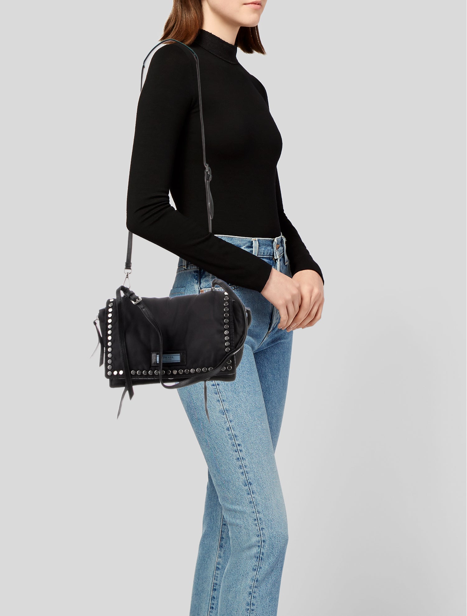 Prada Tessuto Nylon Etiquette