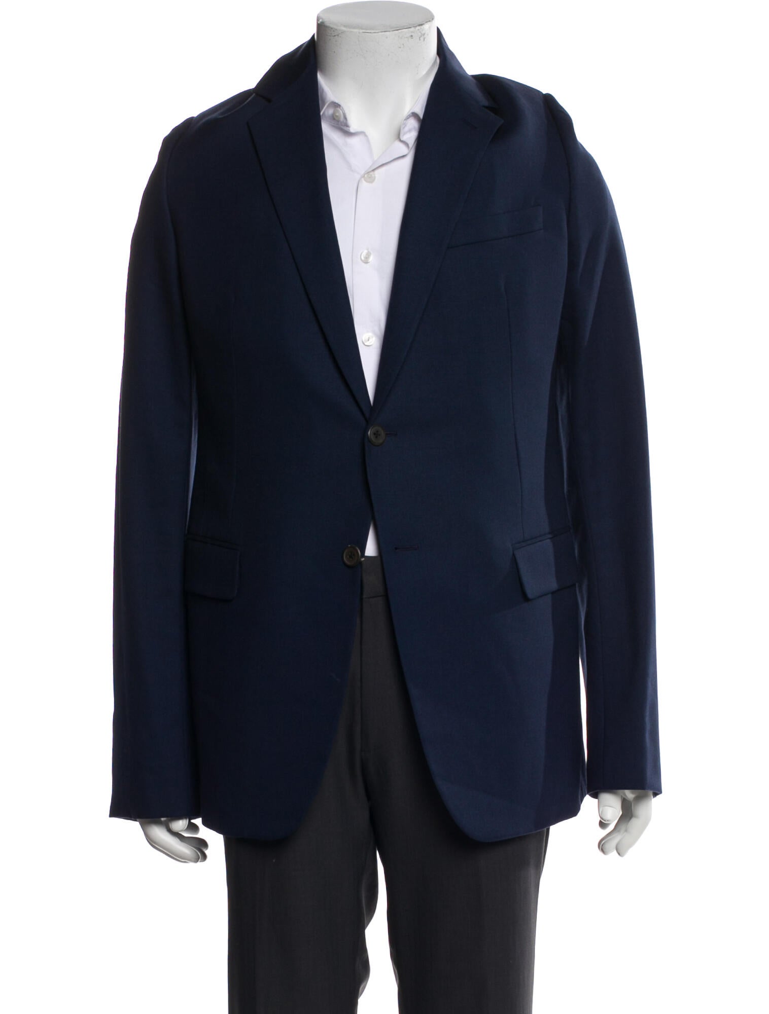 Prada 2019 Virgin Wool Blazer