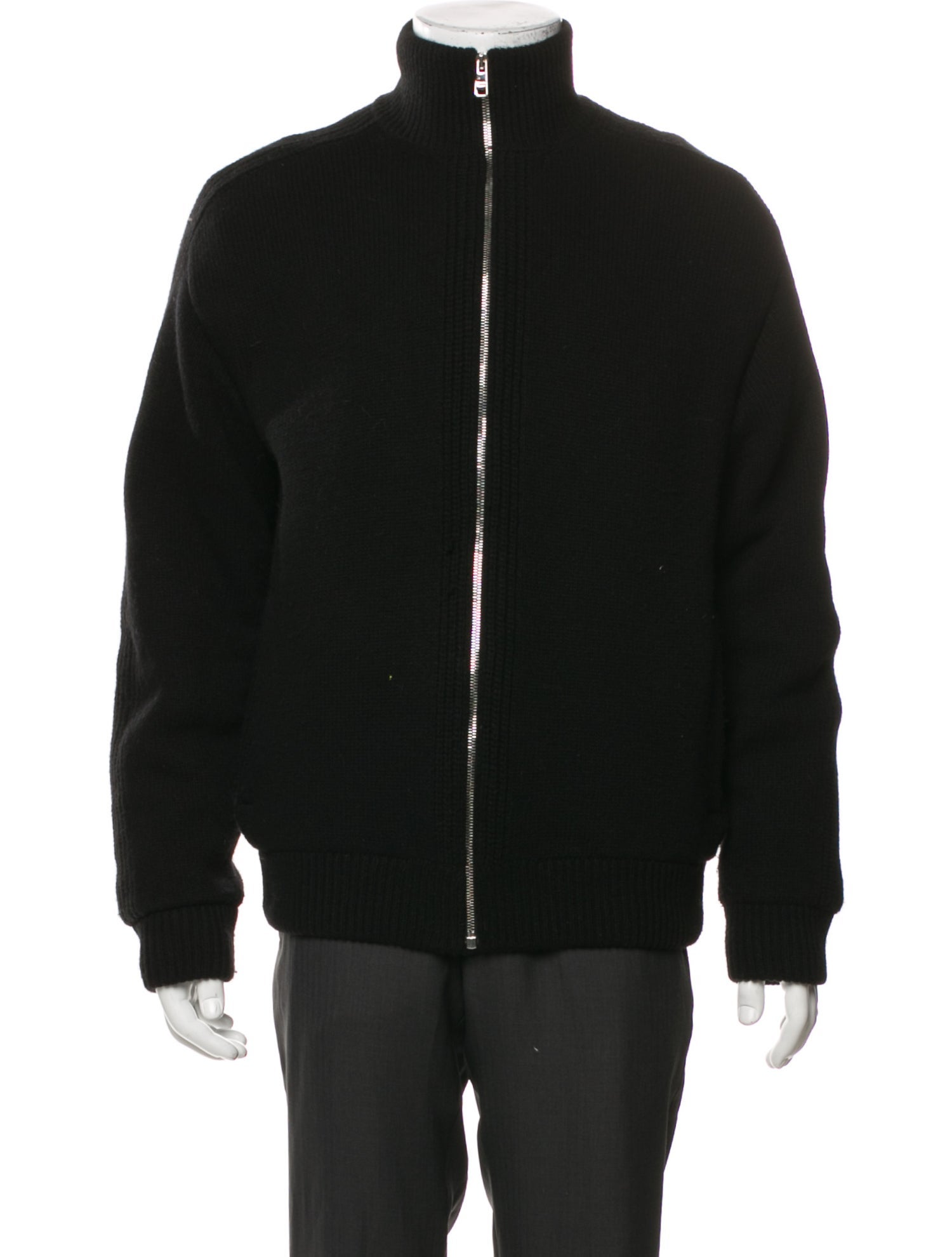 Prada 2023 Virgin Wool Bomber Jacket