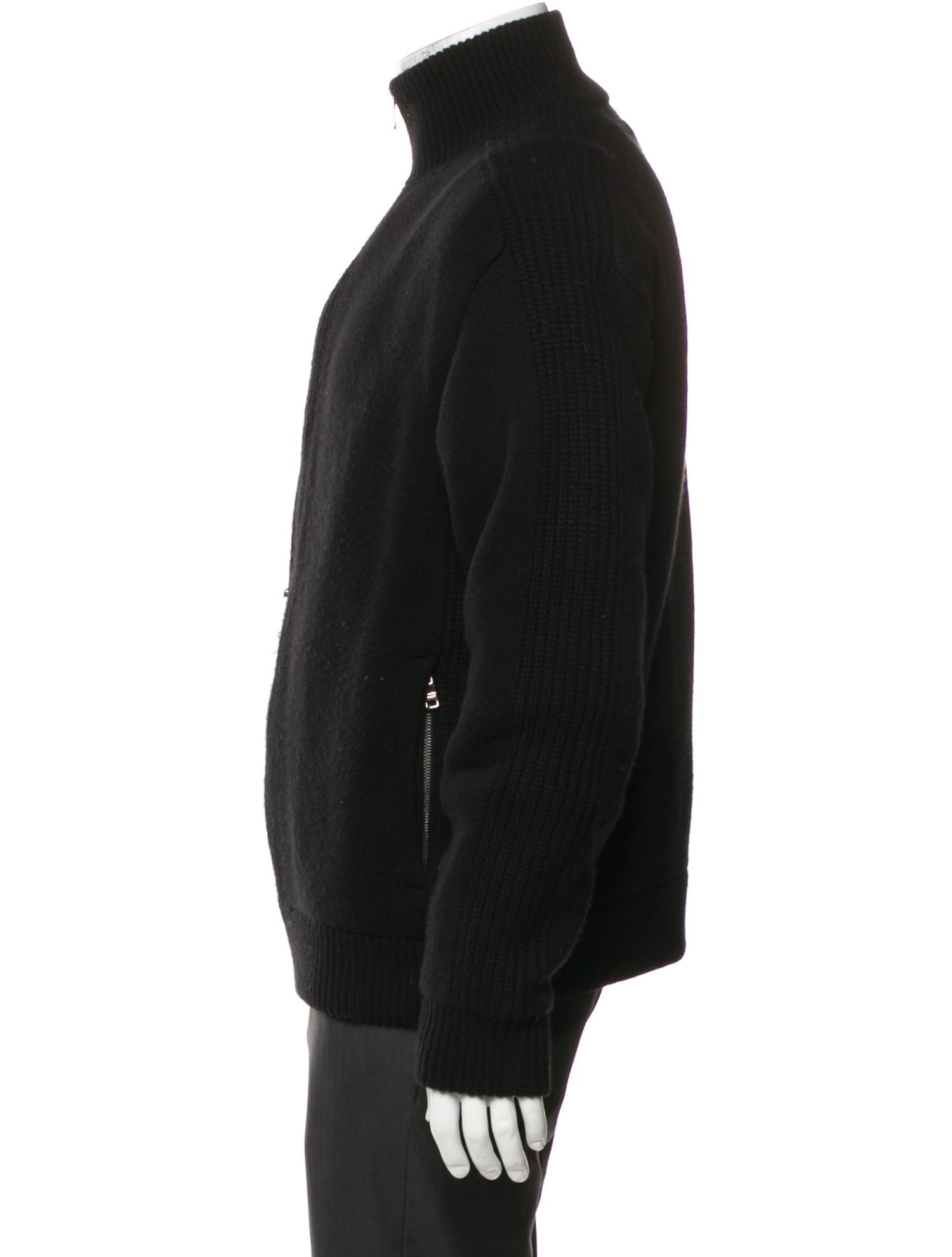 Prada 2023 Virgin Wool Bomber Jacket