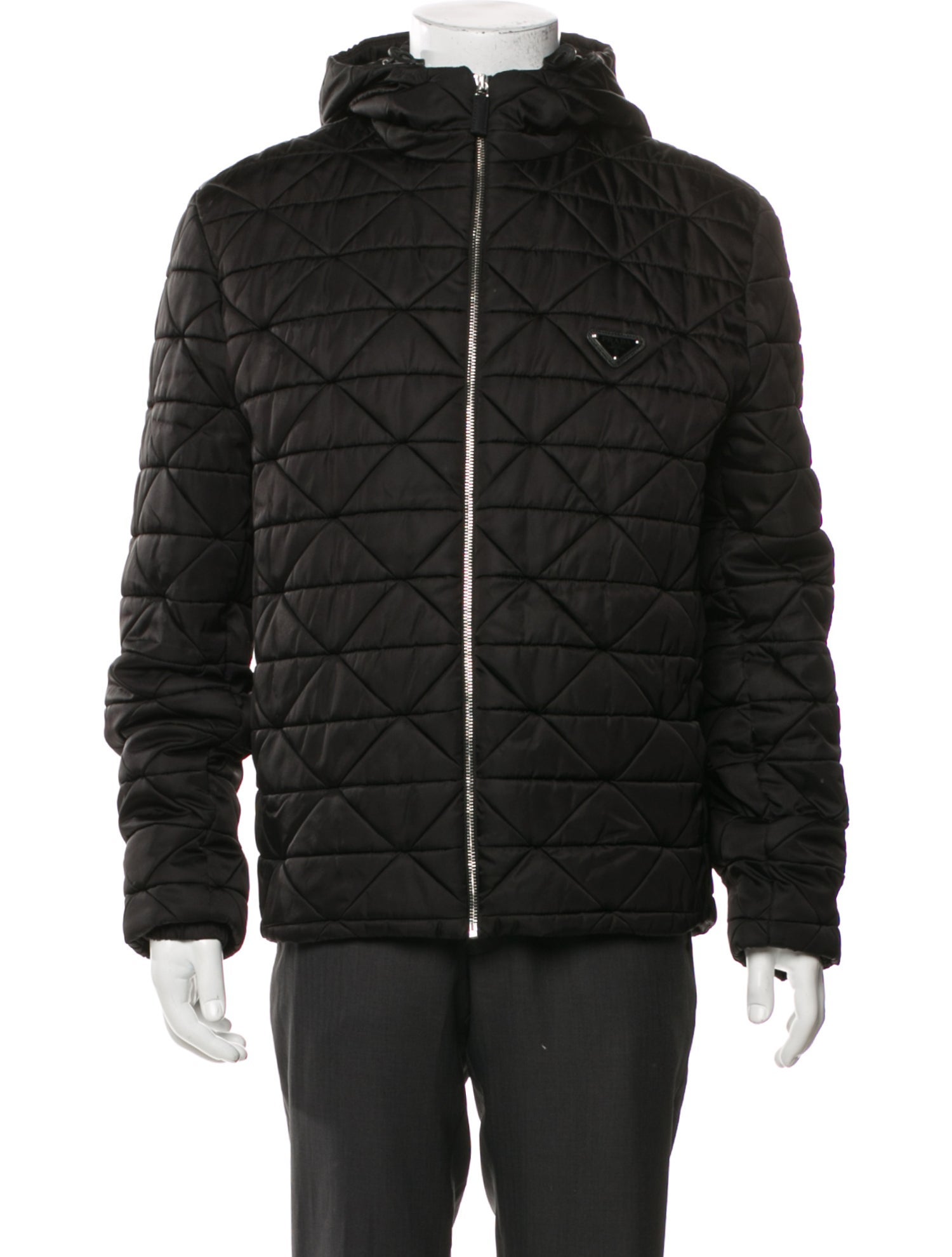 Prada 2021 Re-Nylon Puffer Coat