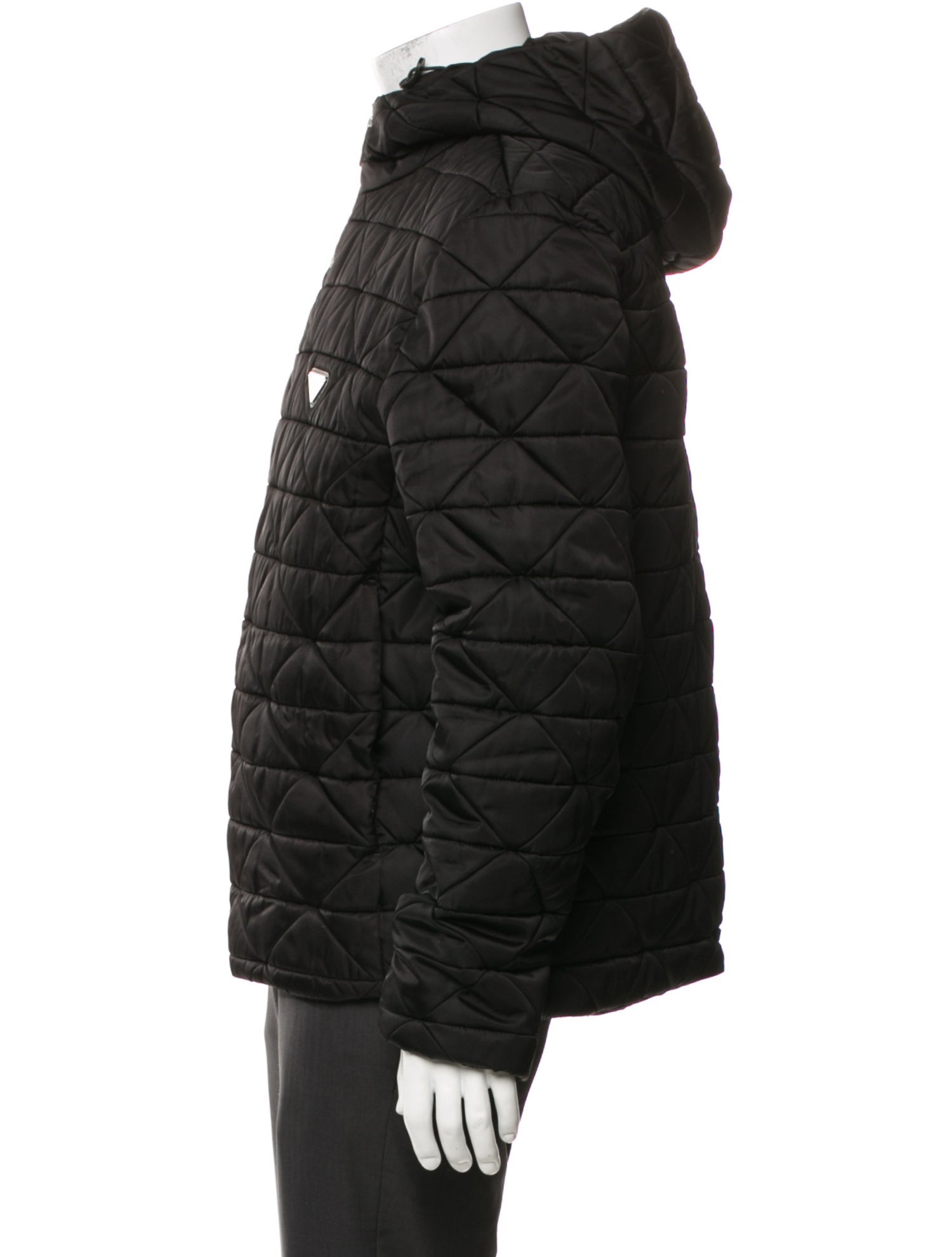 Prada 2021 Re-Nylon Puffer Coat