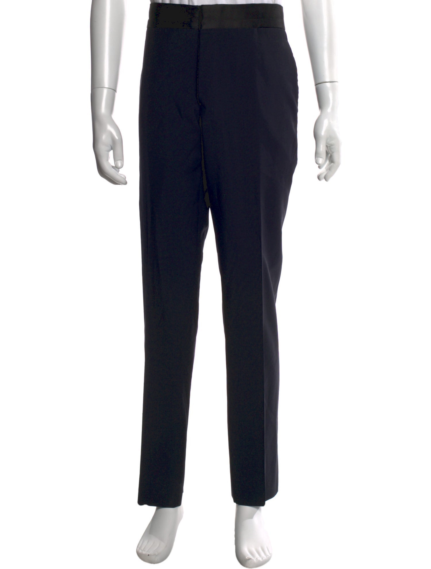 Prada Virgin Wool Dress Pants
