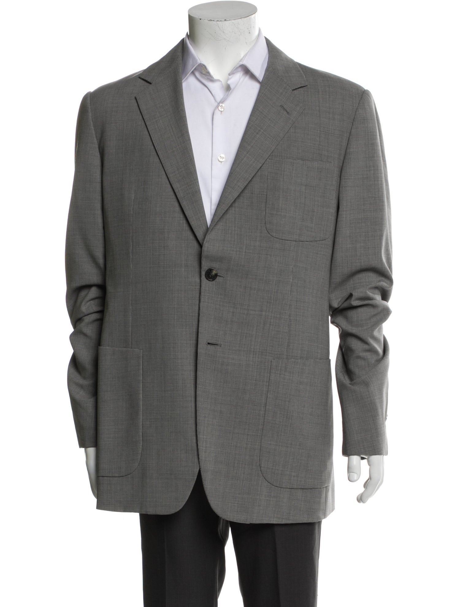 Prada 2019 Virgin Wool Blazer