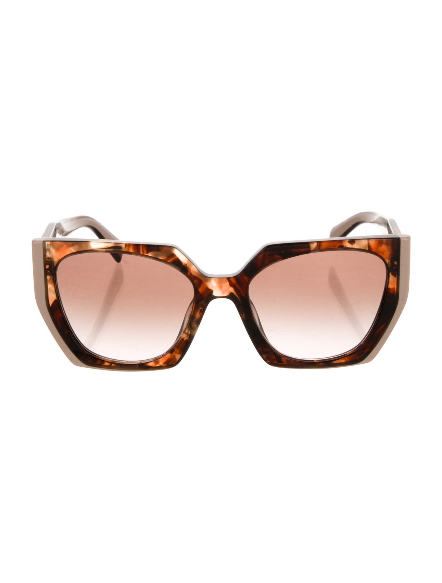 Prada Oversize Tinted Sunglasses