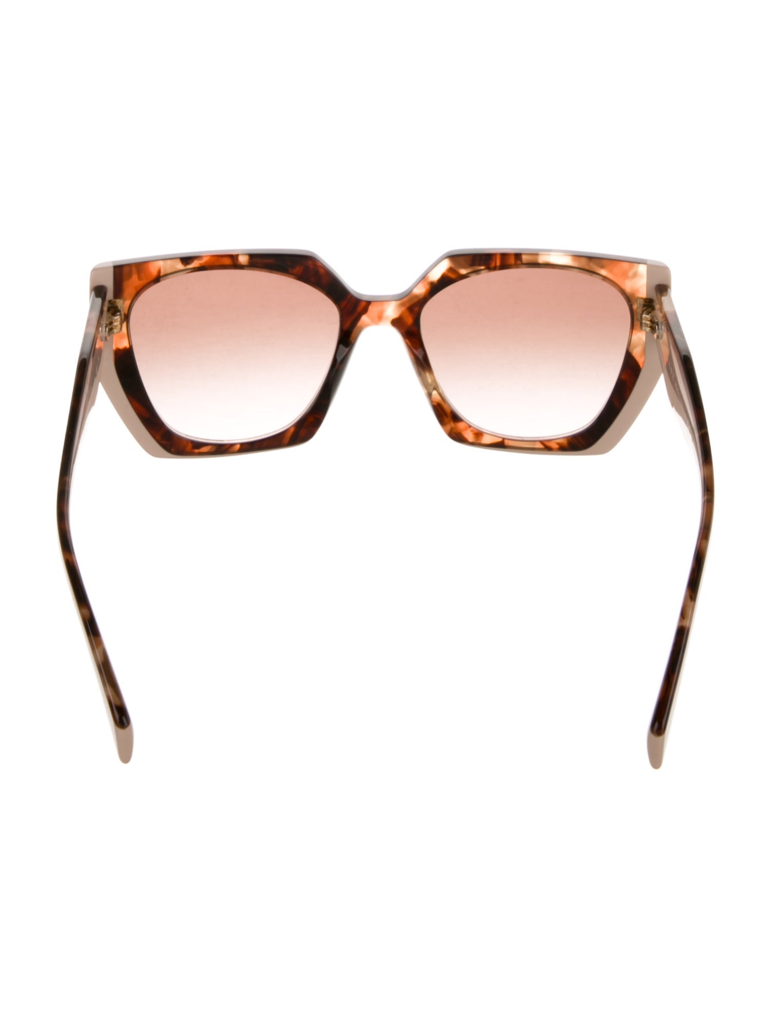 Prada Oversize Tinted Sunglasses