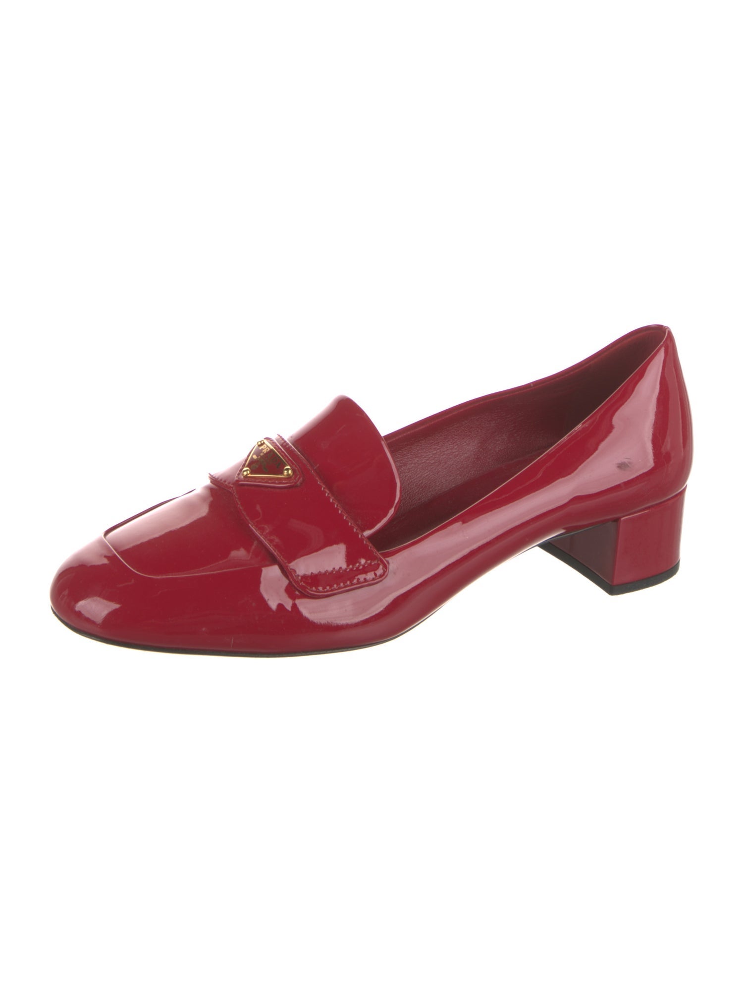 Prada Patent Leather Pumps