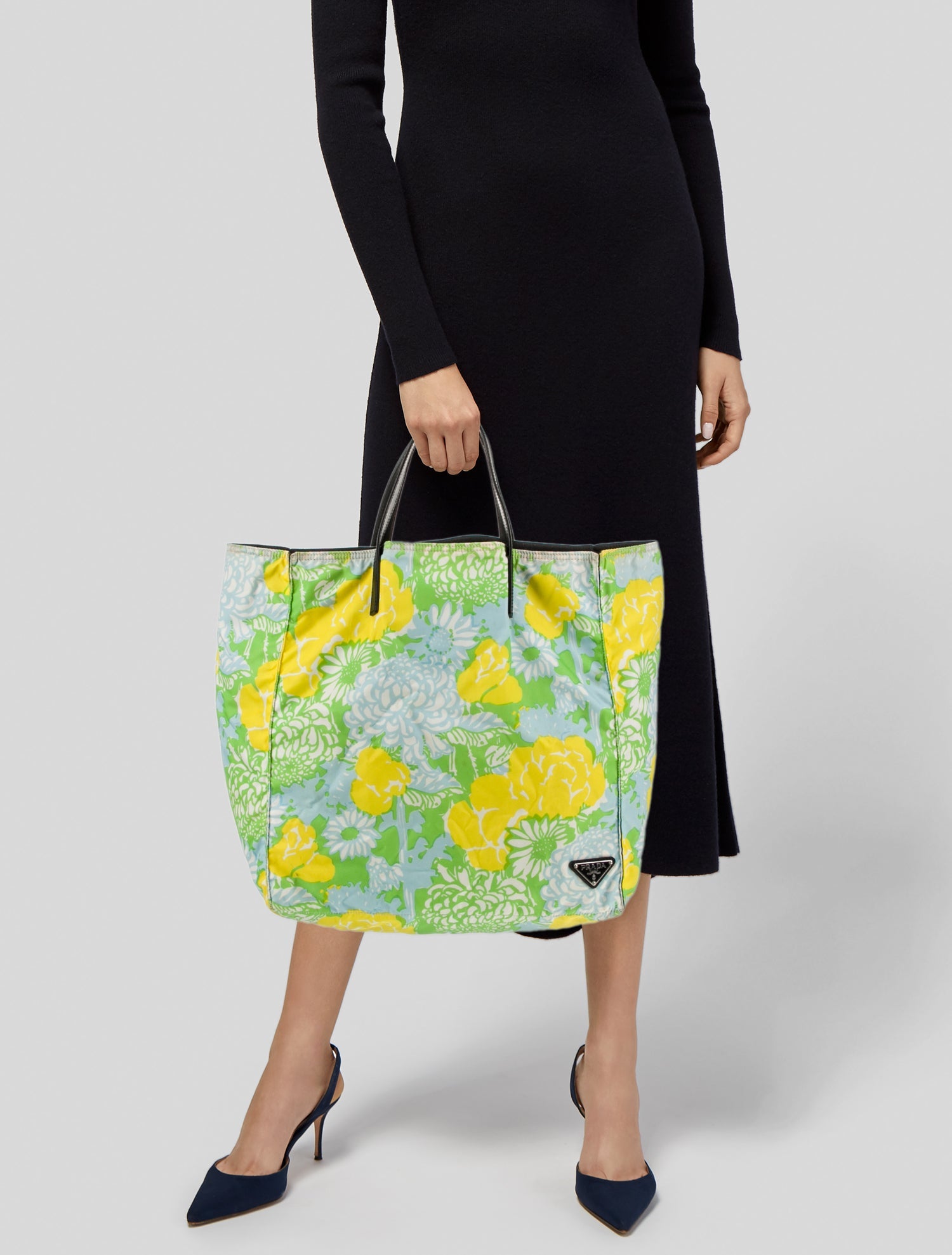 Prada Tessuto Nylon Tote