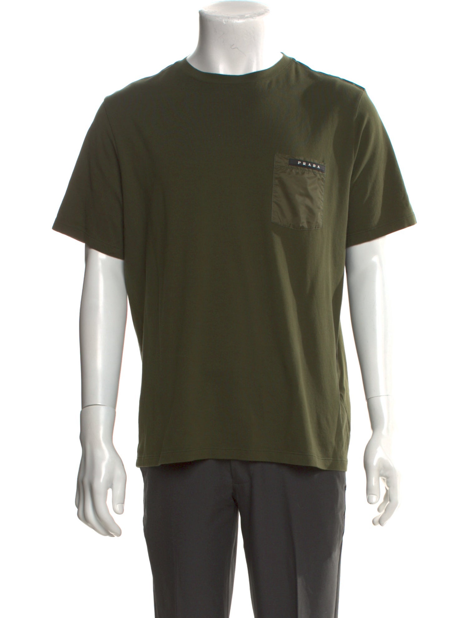 Prada 2019 Crew Neck T-Shirt