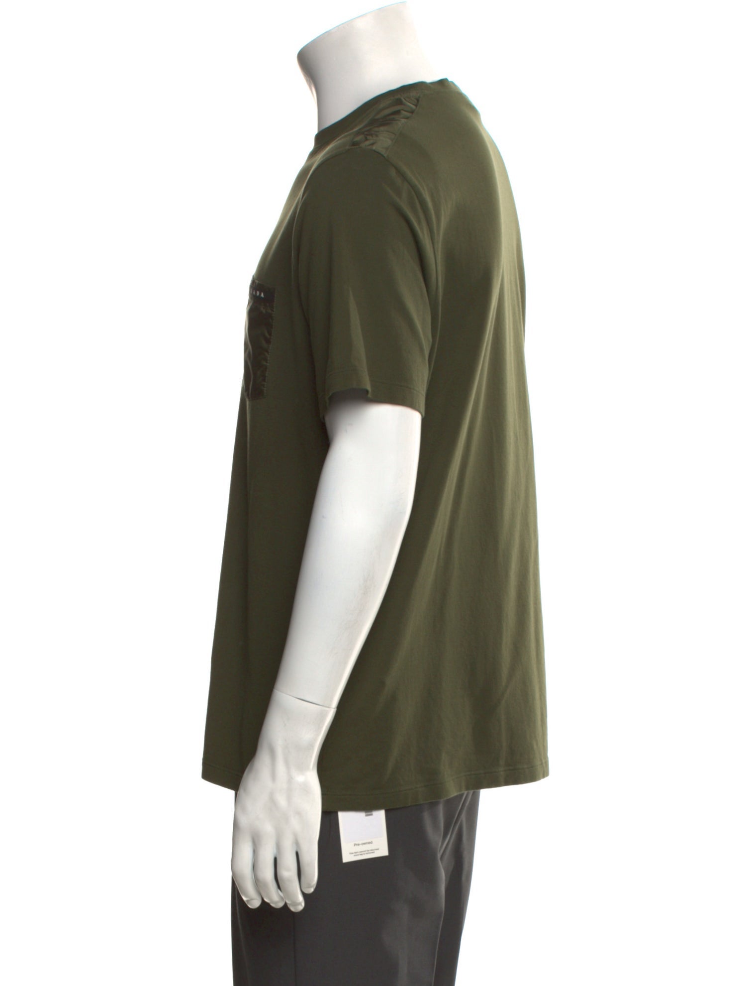 Prada 2019 Crew Neck T-Shirt